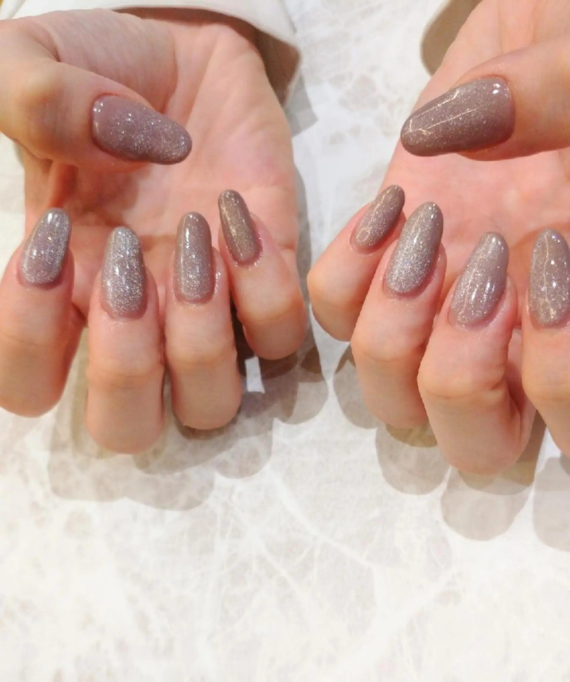 ネイル マグネットネイル ハンドネイル 會田 瑠衣のネイルデザイン