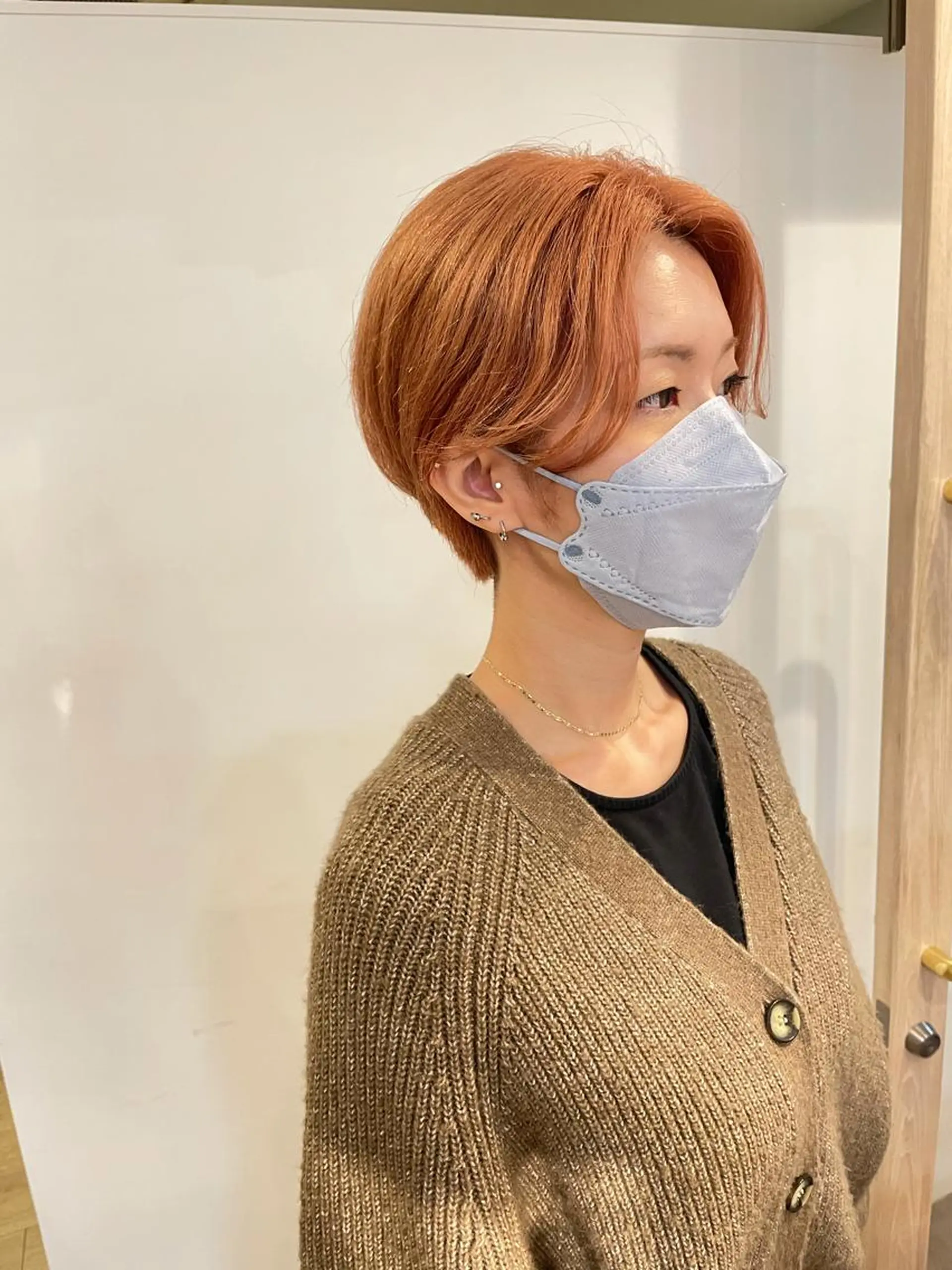 ショート 大迫 江梨のヘアスタイル