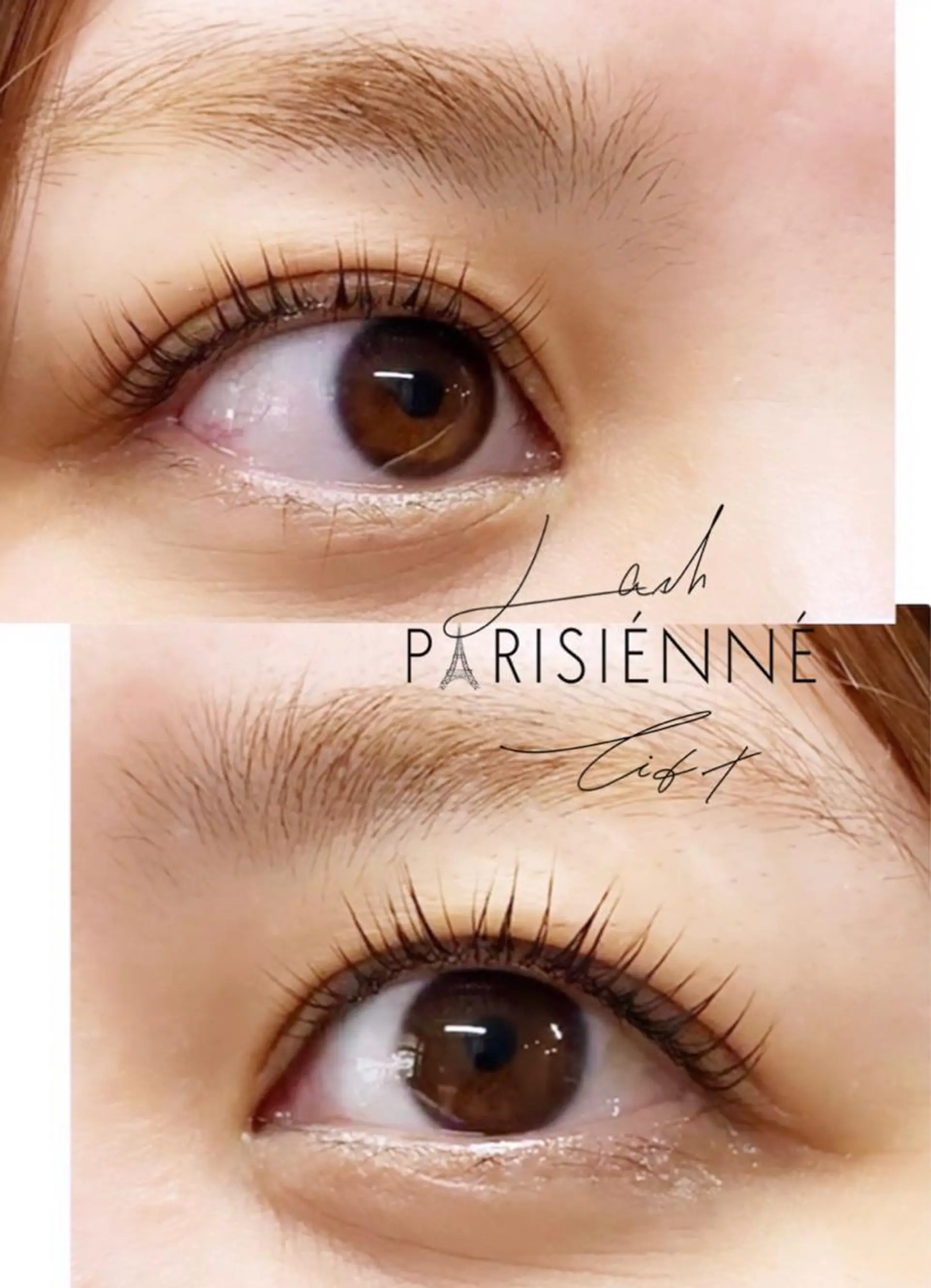 マツエク・マツパ パリジェンヌラッシュリフト yamawaki erinaのマツエク・マツパデザイン