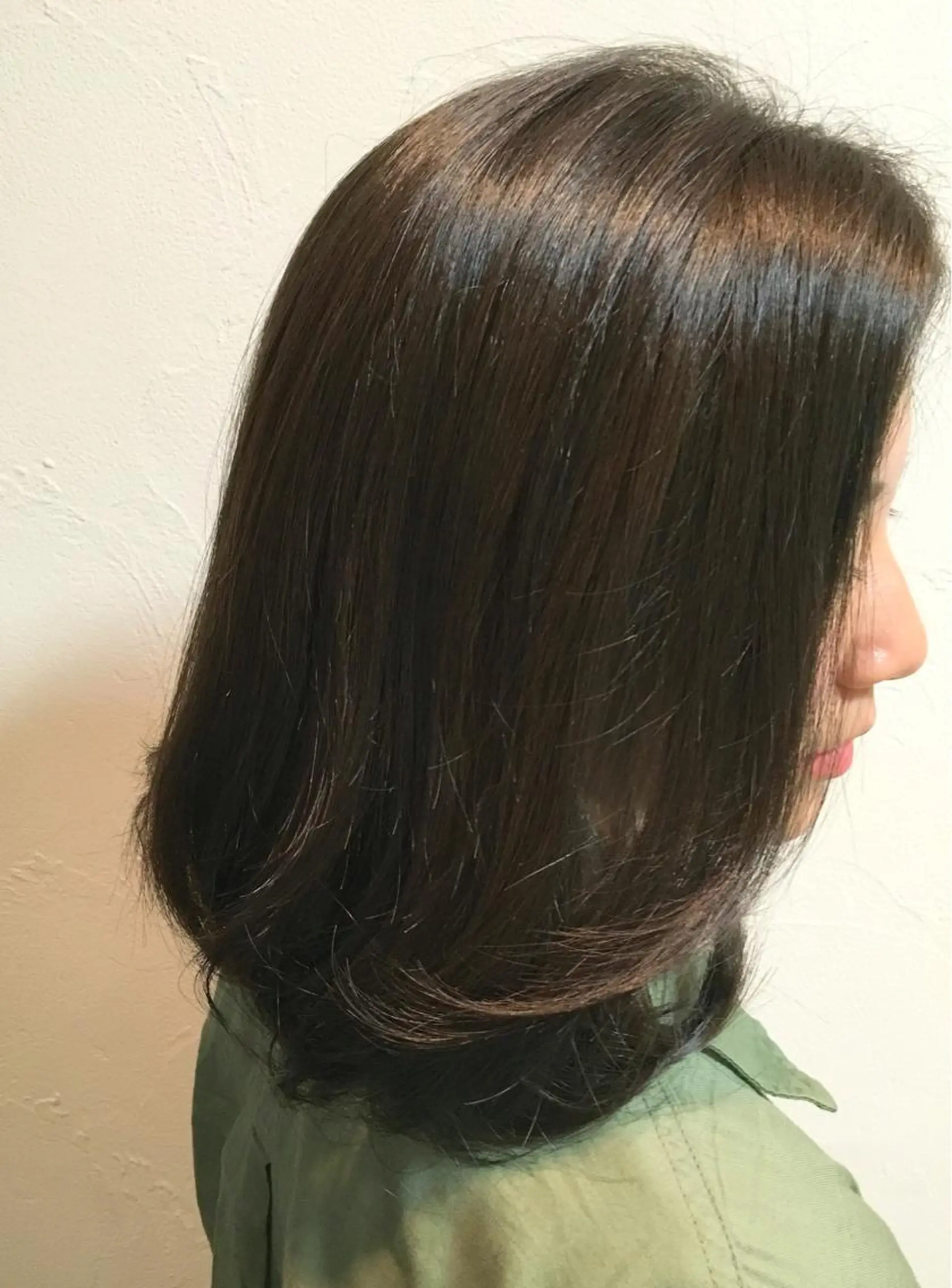 ミディアム カラー ショート/ボブ/ 白髪染め/メンズ葛西のヘアスタイル