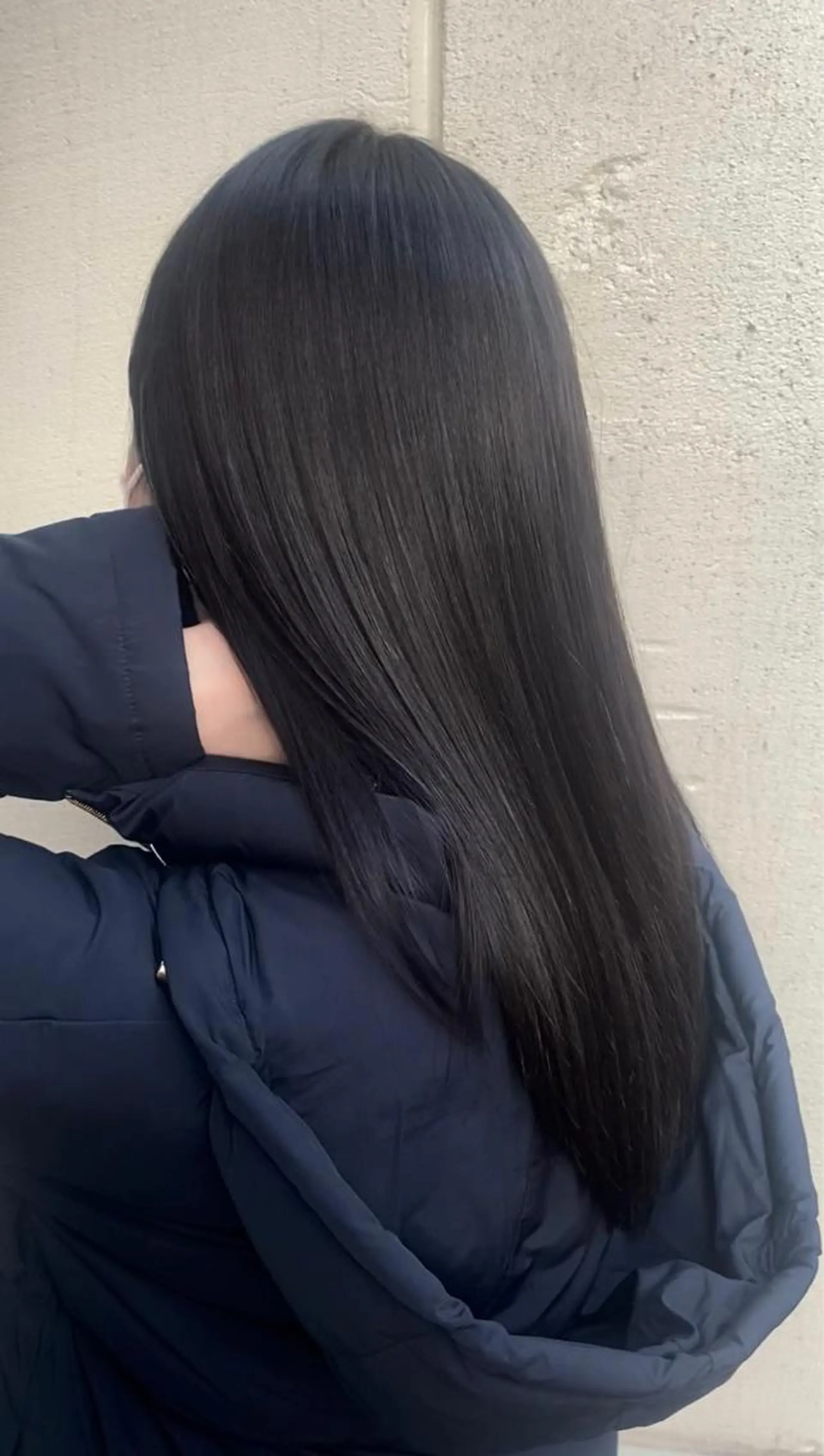 ロング F-card所属・shiga mariaのヘアスタイル