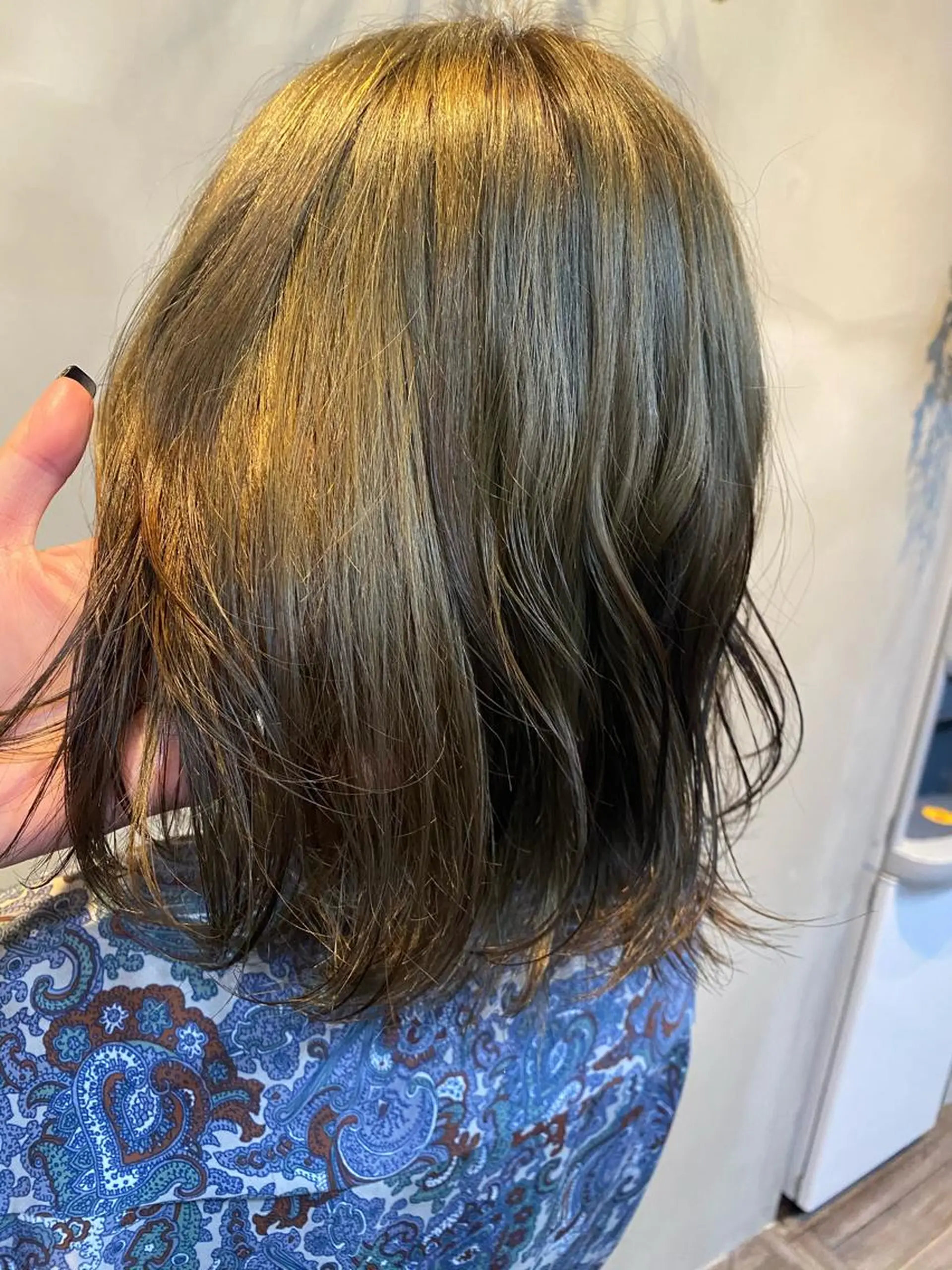ショート ヘアカラー トリートメント sail hairのヘアスタイル