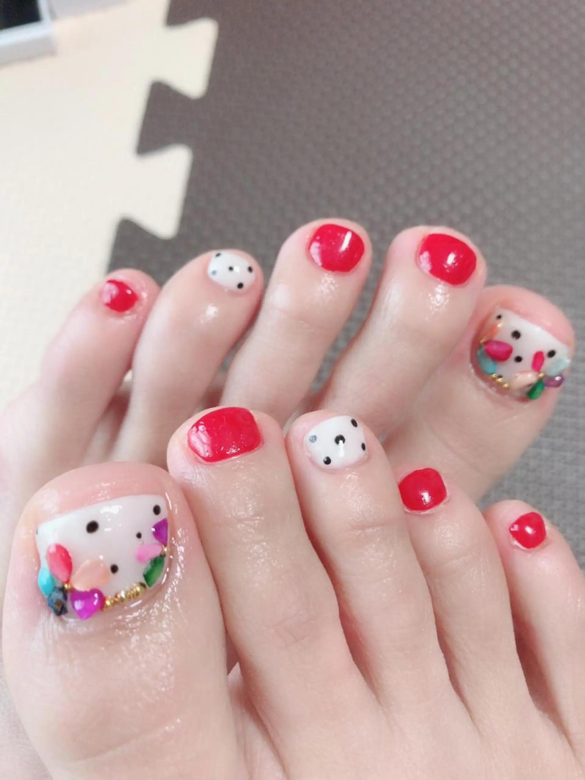 ネイル 吉岡 裕子のネイルデザイン