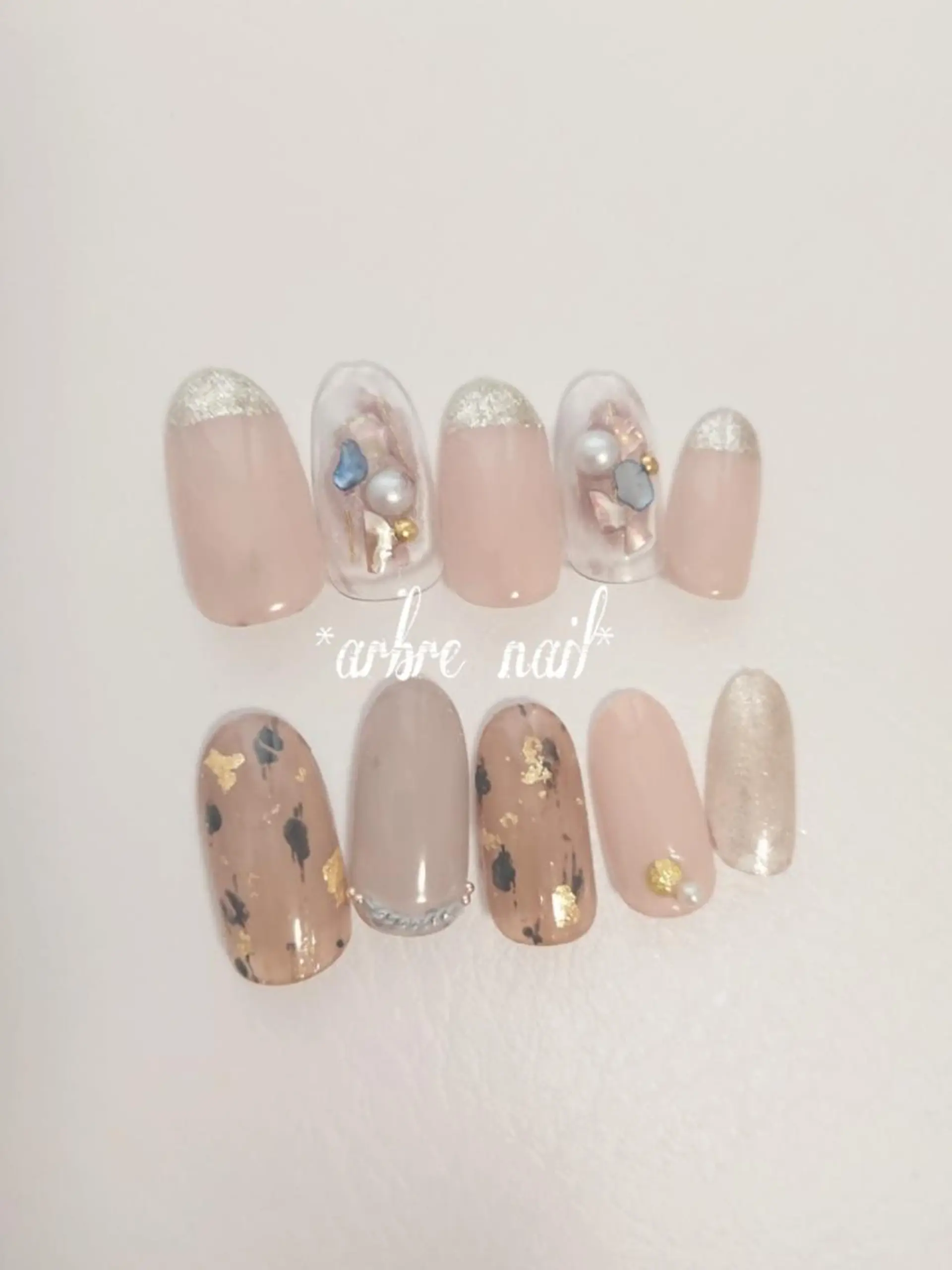 ネイル ✯.。 arbre  nail 。✯.のネイルデザイン
