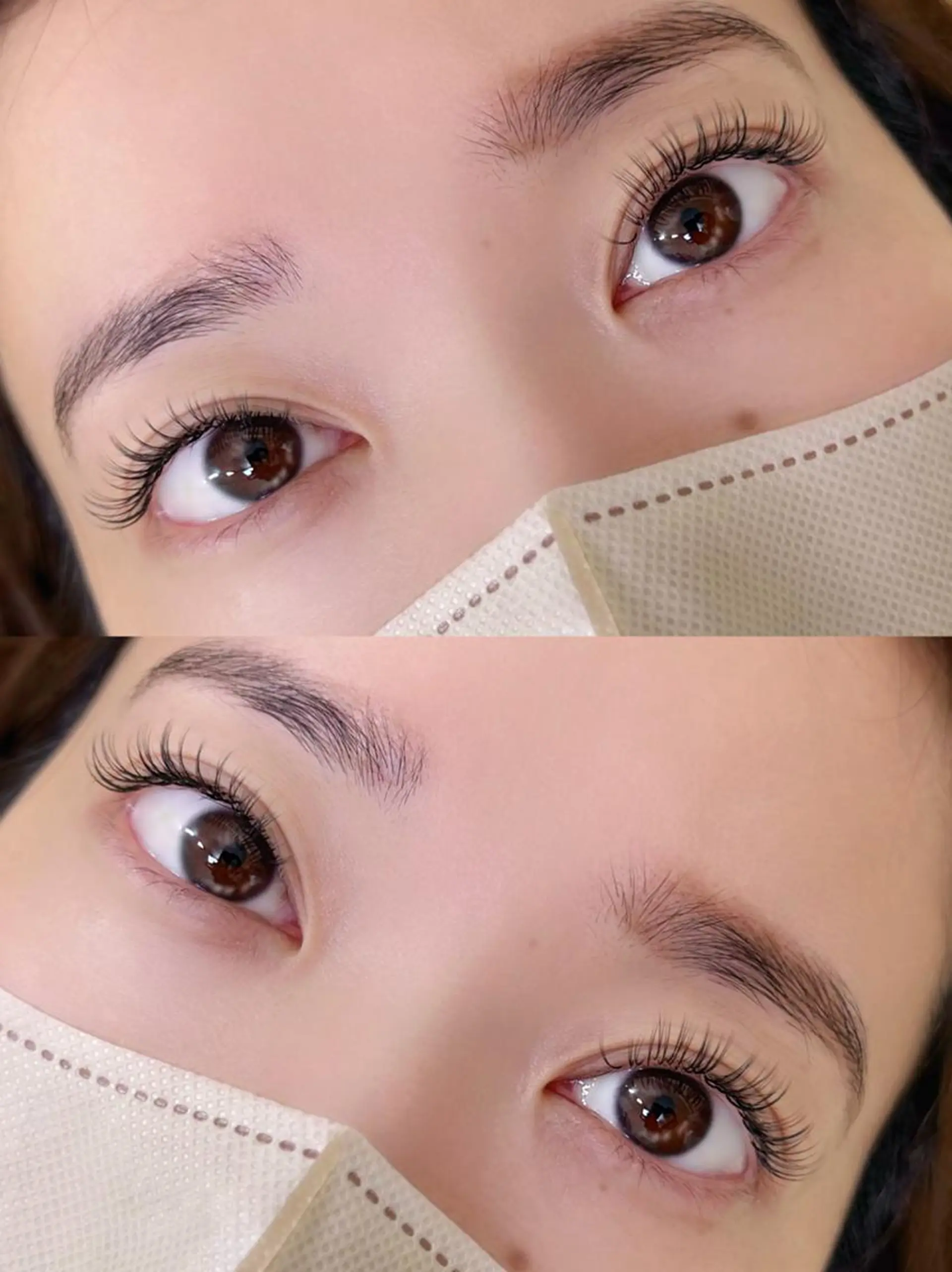 マツエク・マツパ Lesherima 渋谷本店のマツエク・マツパデザイン