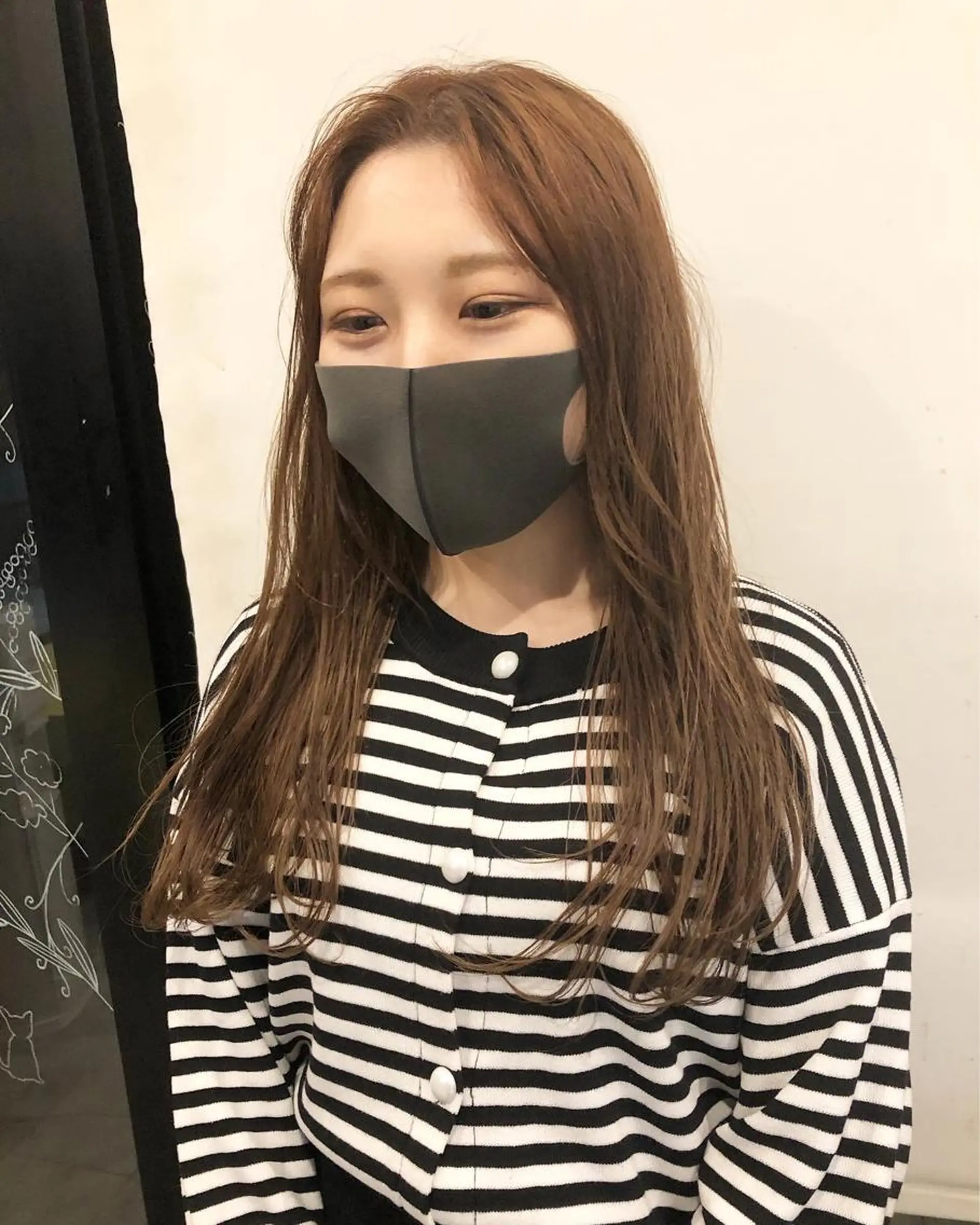 ロング カラー ヘアアレンジ ベージュカラー ミルクティーベージュ ヘアカラー メンズ特化✂️栗原 侑也のヘアスタイル