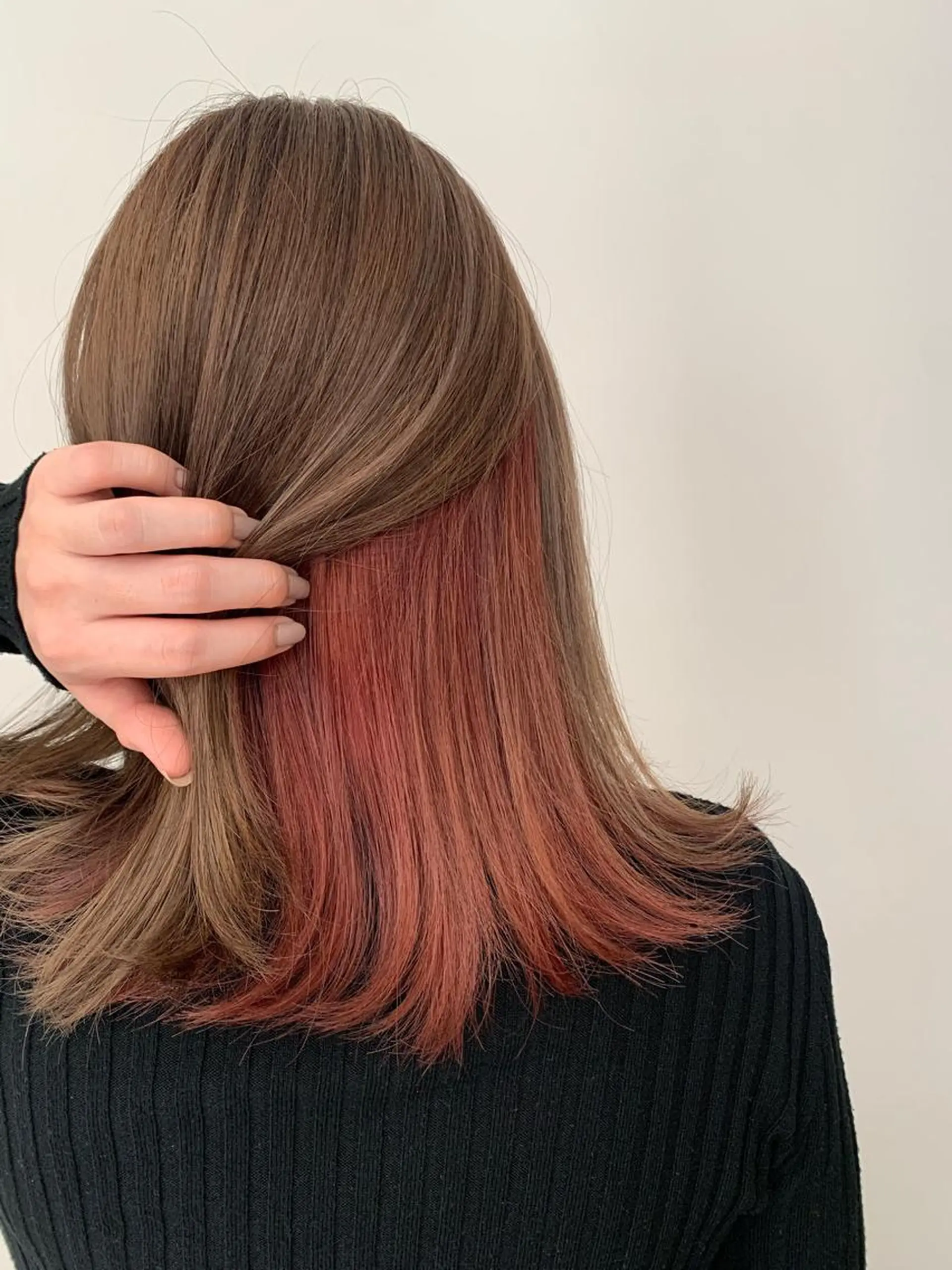 セミロング カラー ヘアカラー トリートメント 近藤千翔🩵 髪質改善Periodのエステ・リラクイメージ