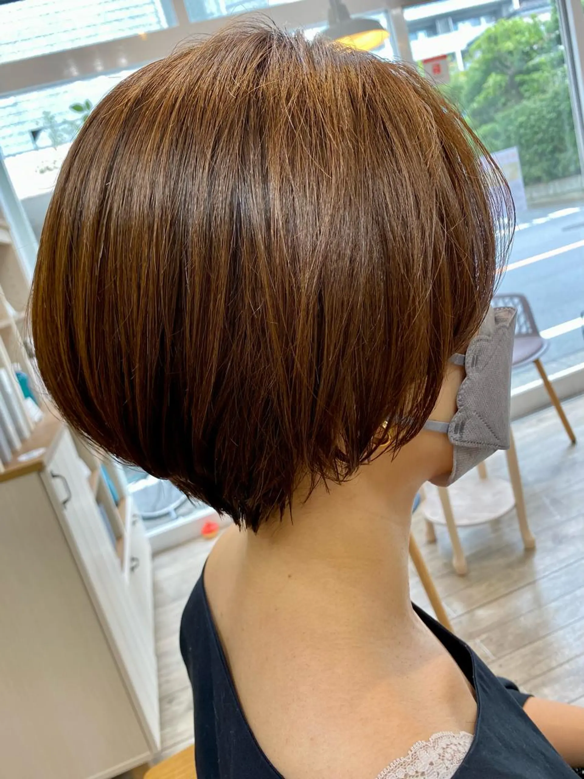 ショート カット ku-to 北浦和店所属・✨ミニボブ特化✨ ✂︎Raimu✂︎のヘアスタイル