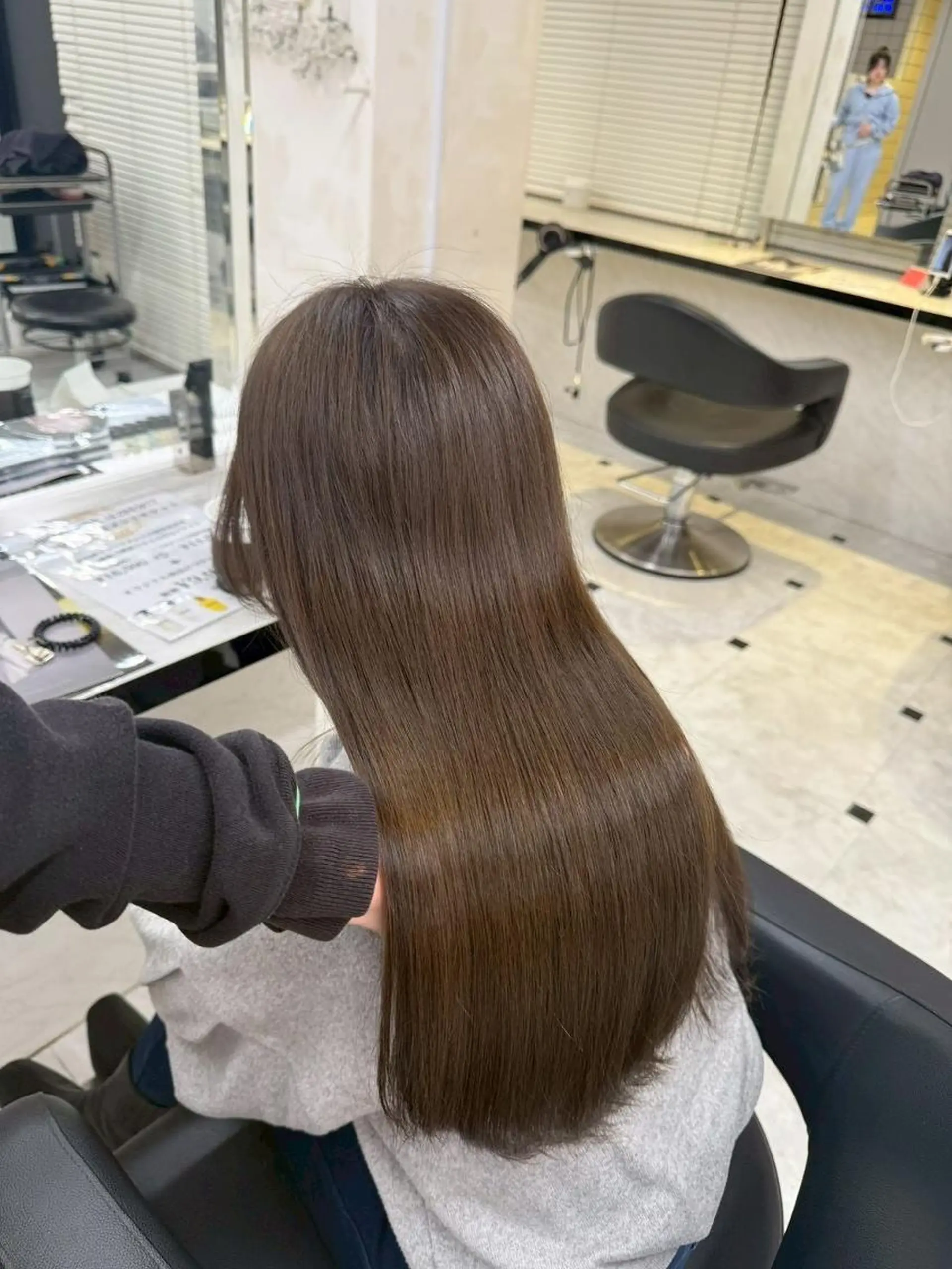 カラー *トレンドスタイル♡ 横浜アカデミーのヘアスタイル