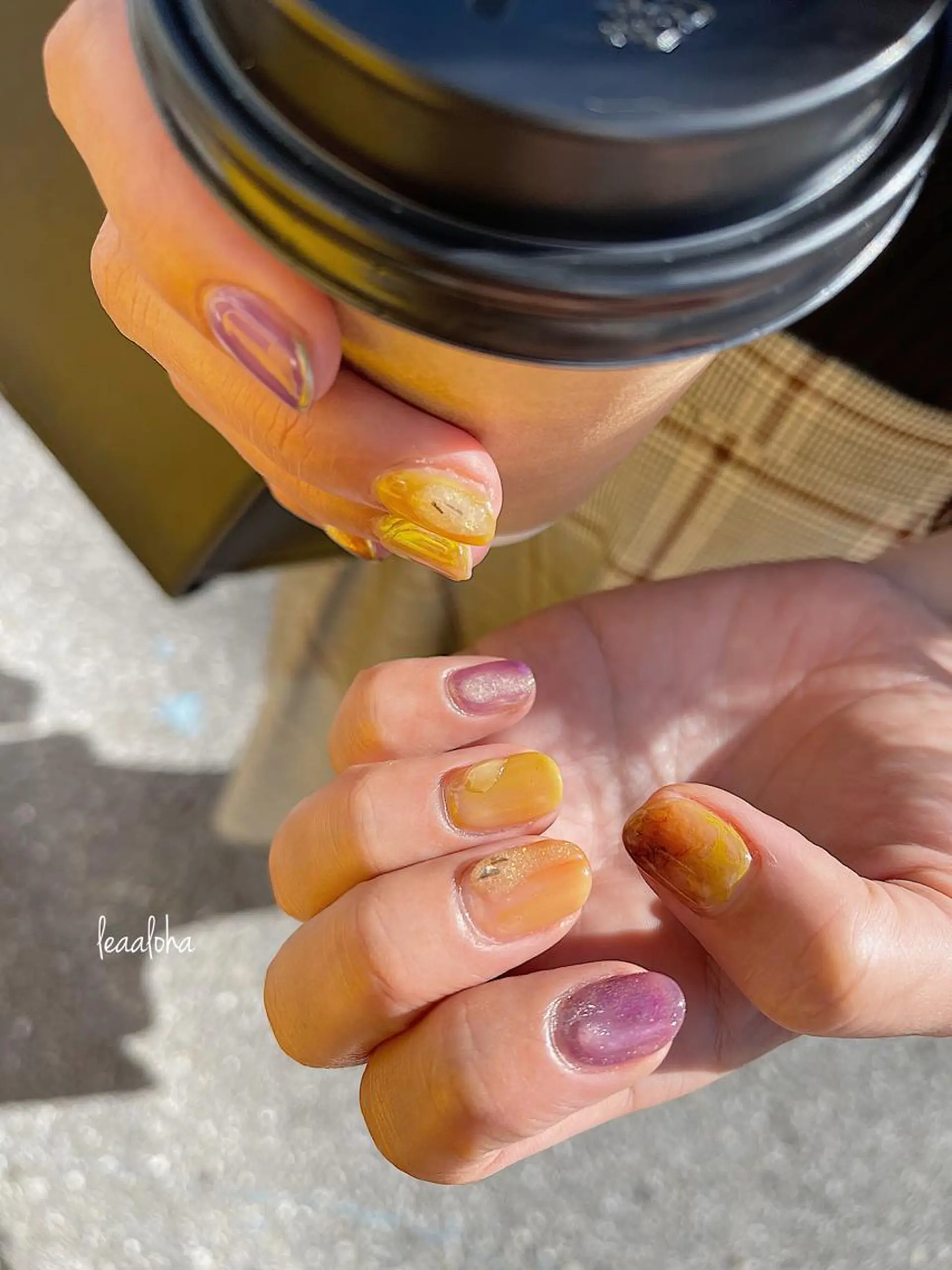 ネイル ハンドネイル フットネイル leaaloha byBROWN HAIR所属・レアアロハ宇都宮 /ネイル.スクールのネイルデザイン