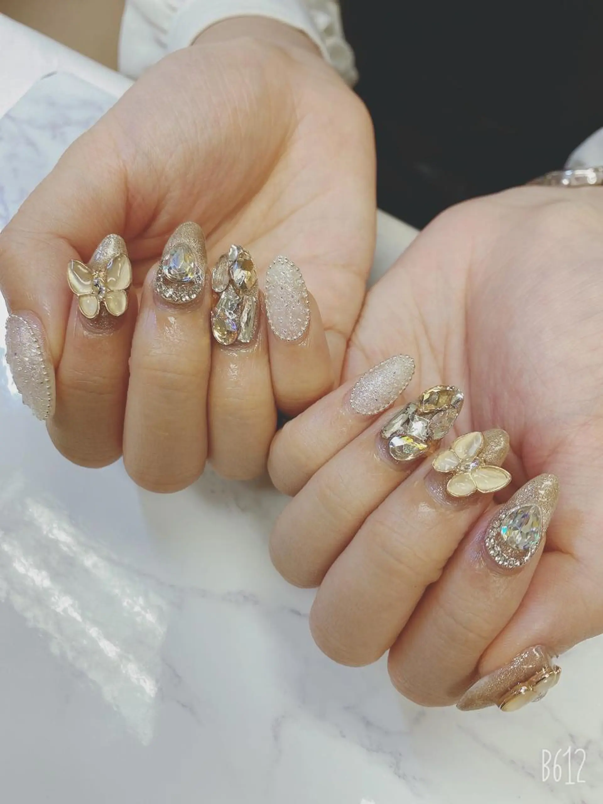 ミディアム JNA認定講師🌸 RIEのネイルデザイン