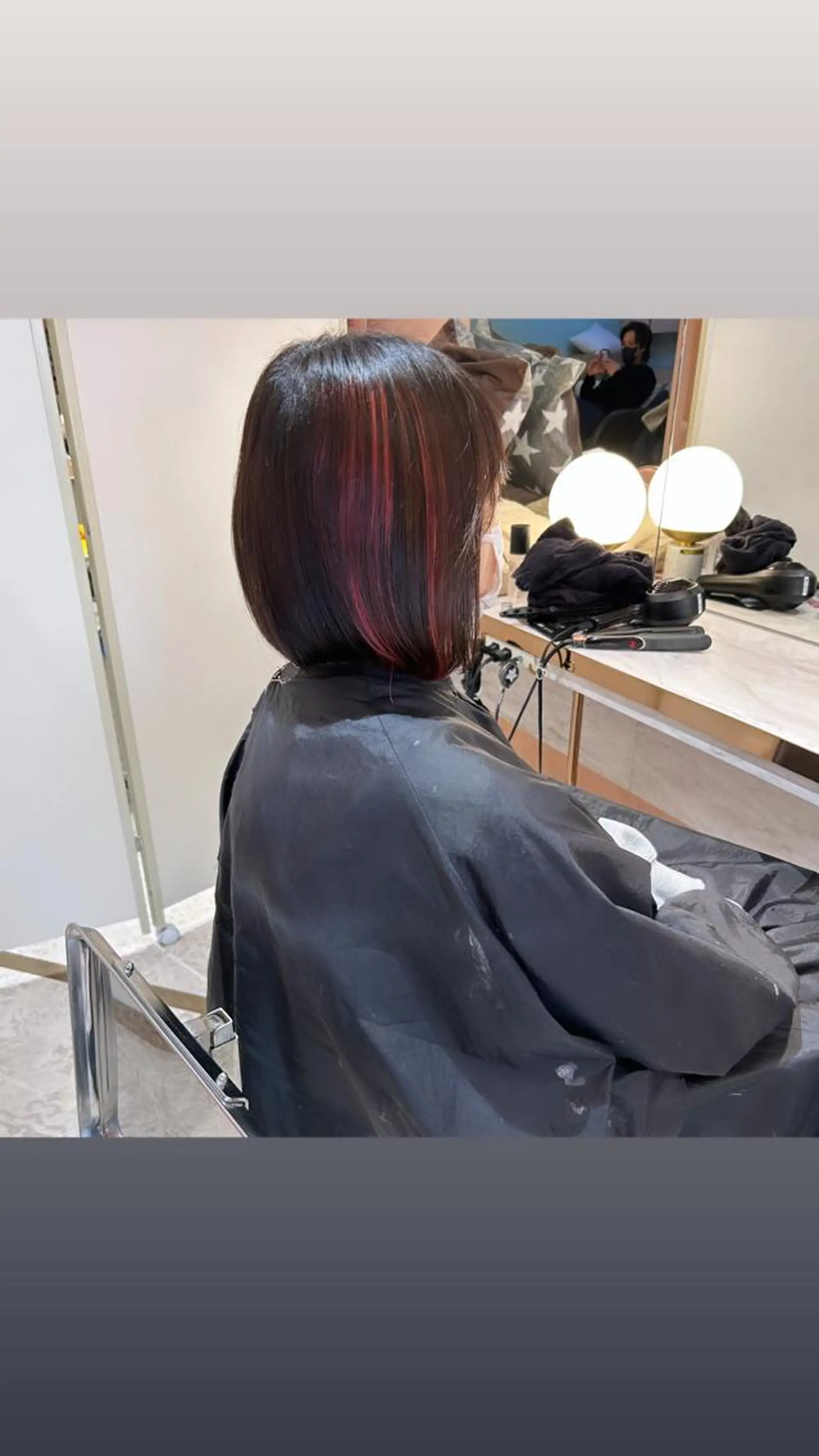ショート 縮毛矯正・髪質改善 特化 出納 直起のヘアスタイル