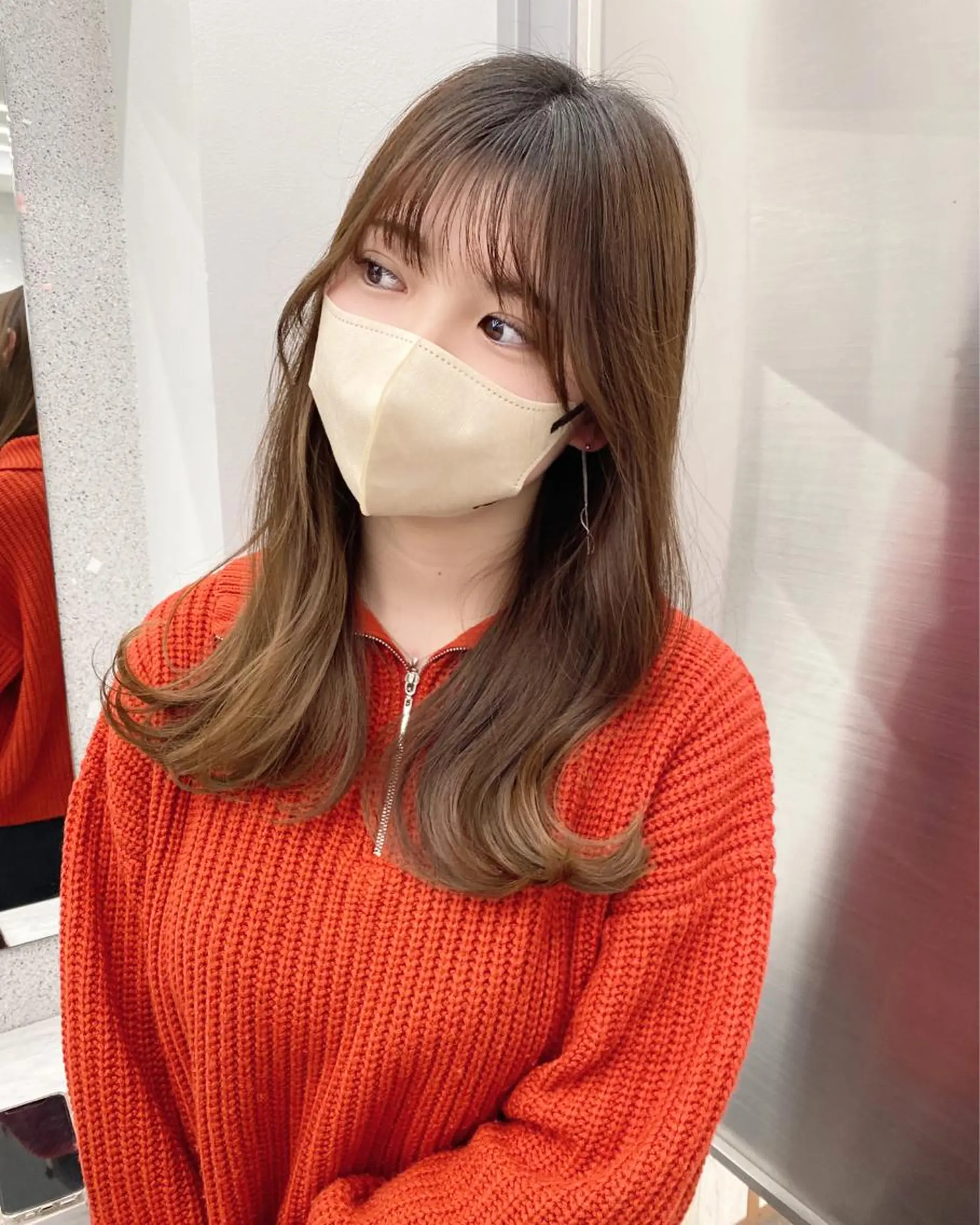 ロング レイヤーカット/ 髪質改善/羽柴りくのヘアスタイル