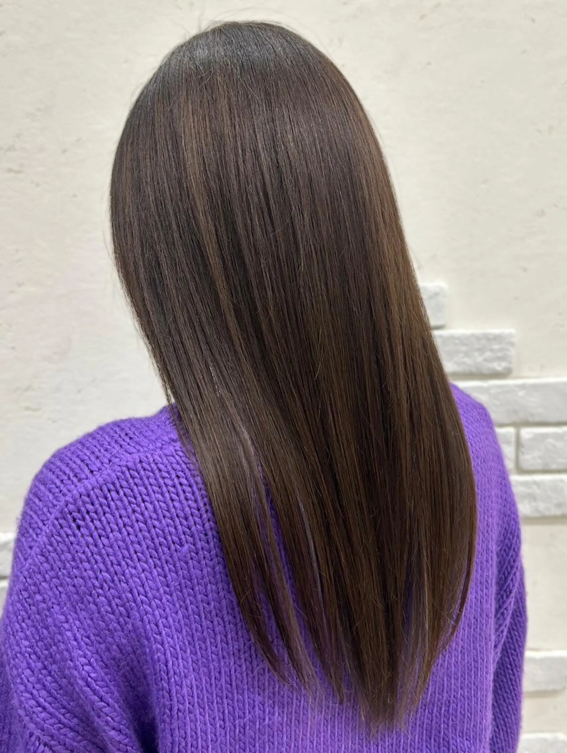 ロング 縮毛矯正 トリートメント カット トリートメント 高橋遼太✂️カット/ 縮毛矯正/髪質改善のヘアスタイル