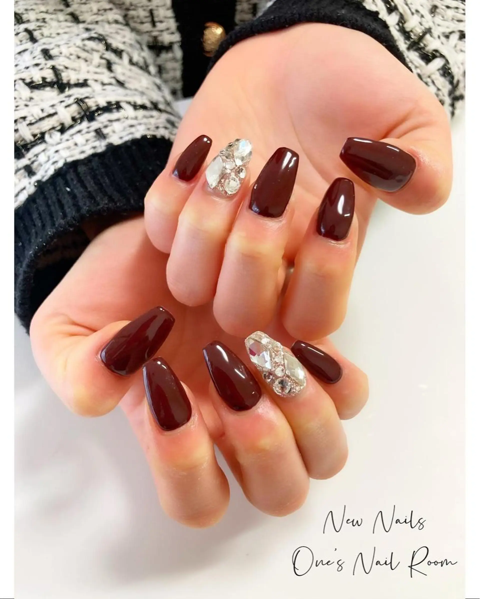 ネイル ハンドネイル One's Nail Roomのネイルデザイン
