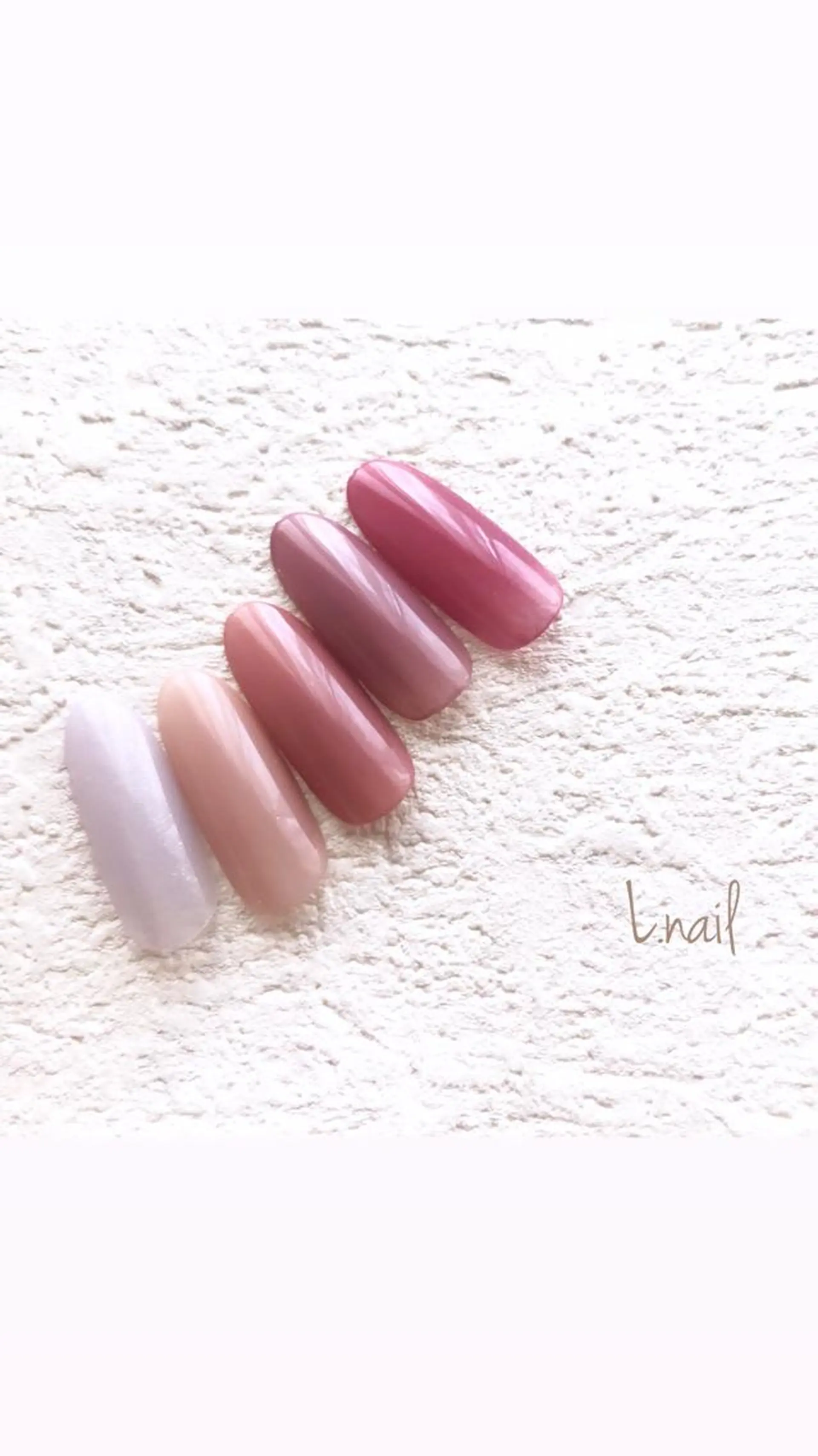 ネイル 春ネイル L.nail エルネイルのネイルデザイン