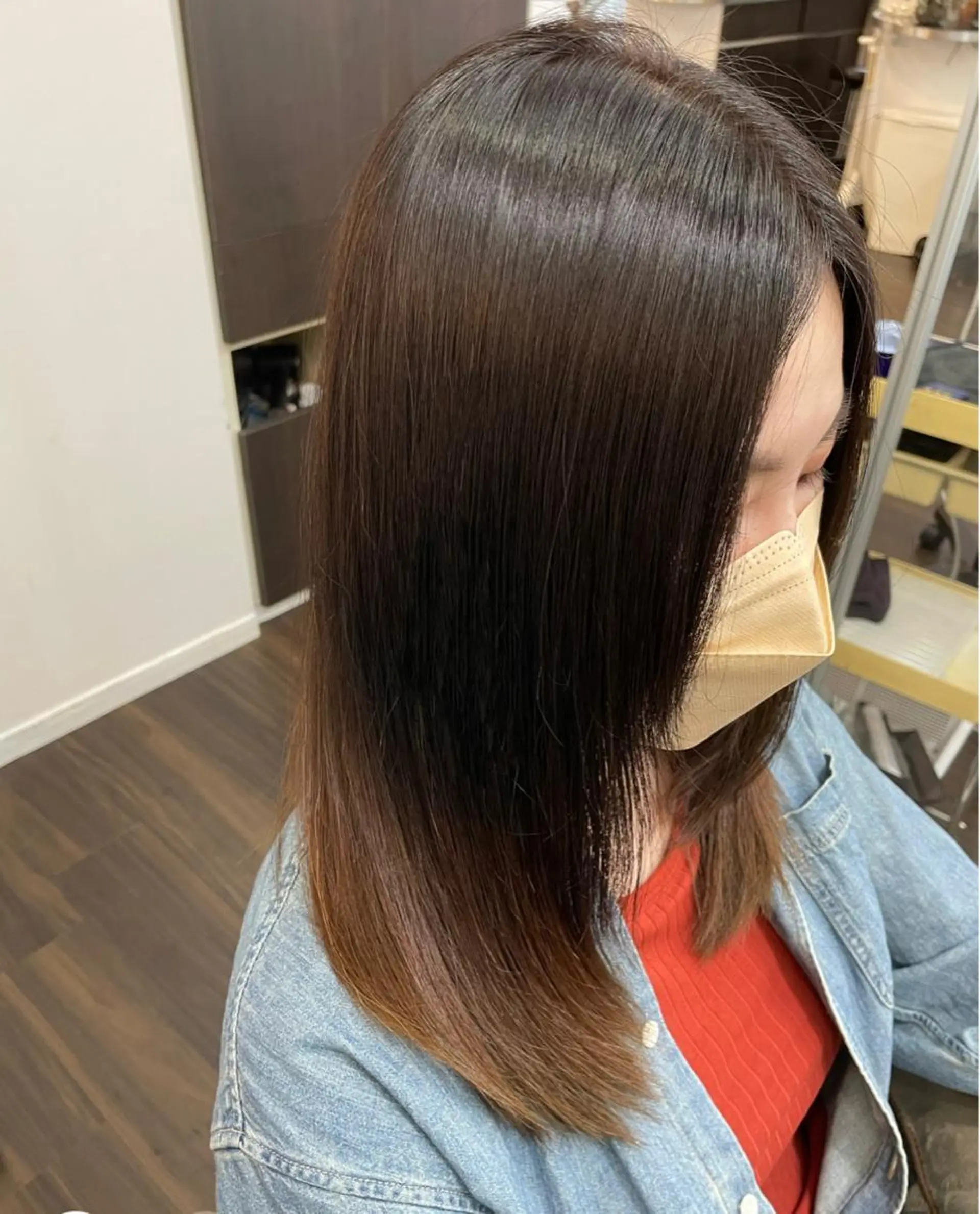 ロング カット ヘアカラー トリートメント ヘッドスパ 髪質改善FORMA 💫S.Katohのヘアスタイル