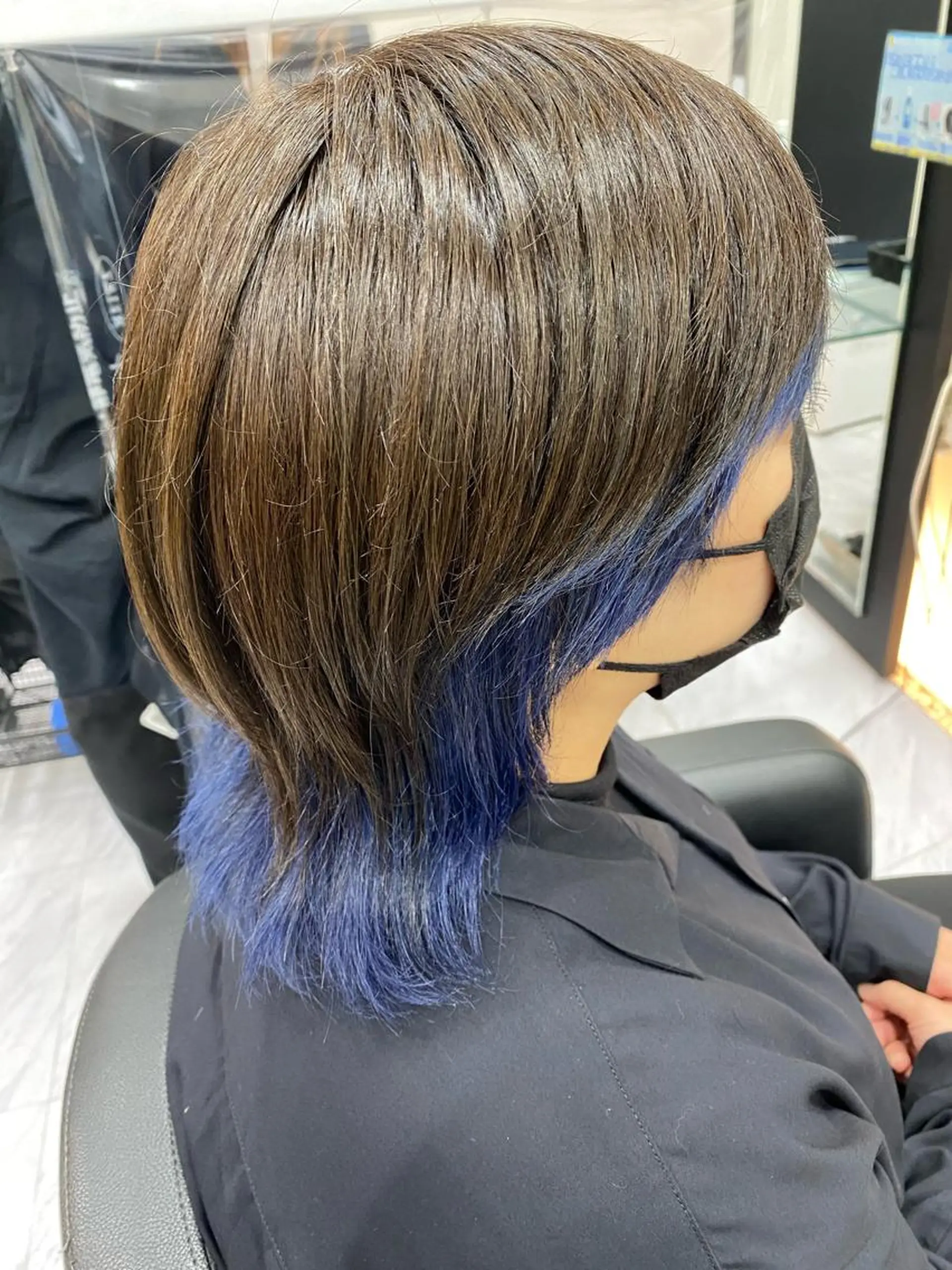 カラー Luce 杉本のヘアスタイル