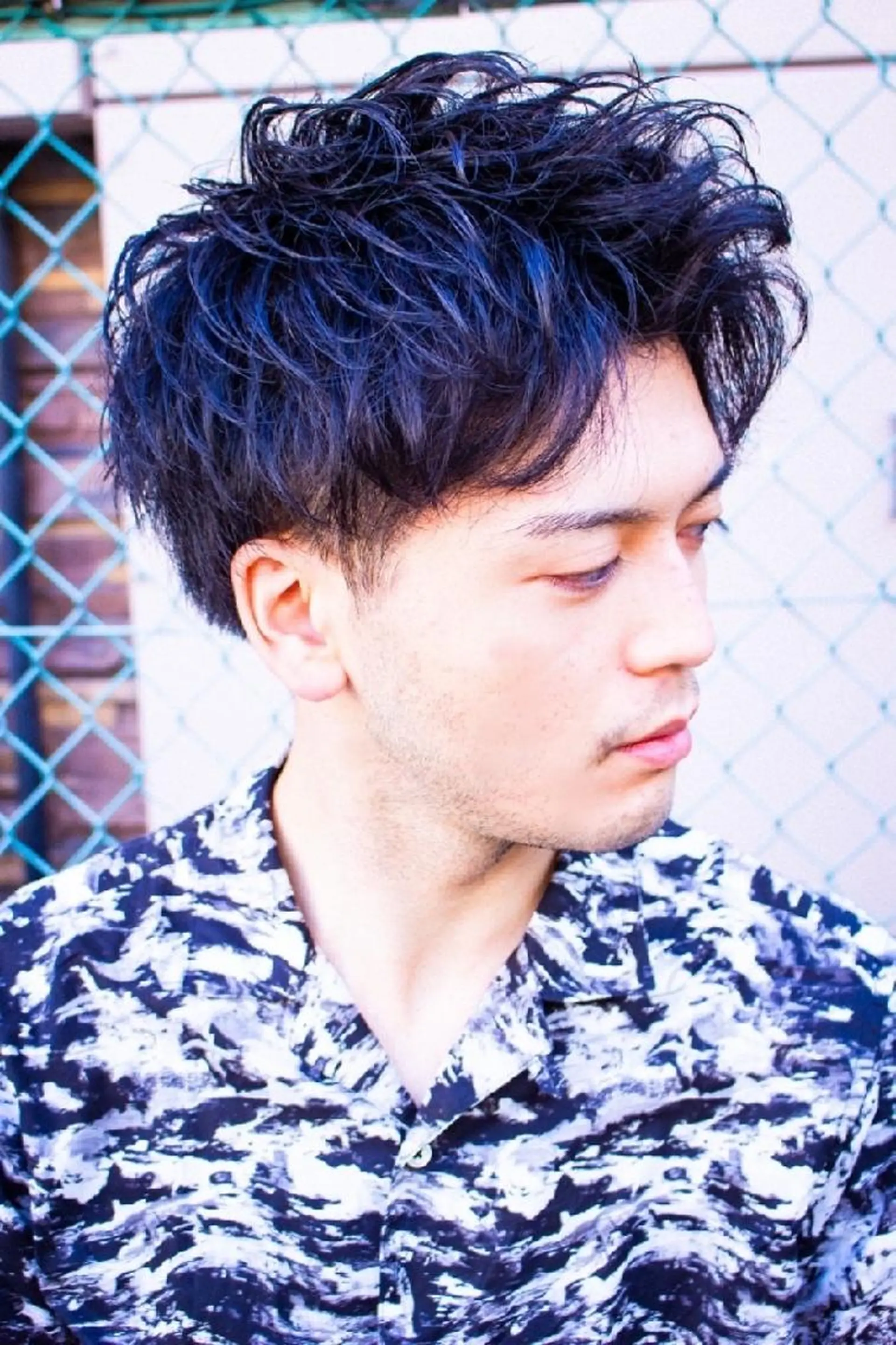 ショート パーマ grandage 北千住のヘアスタイル