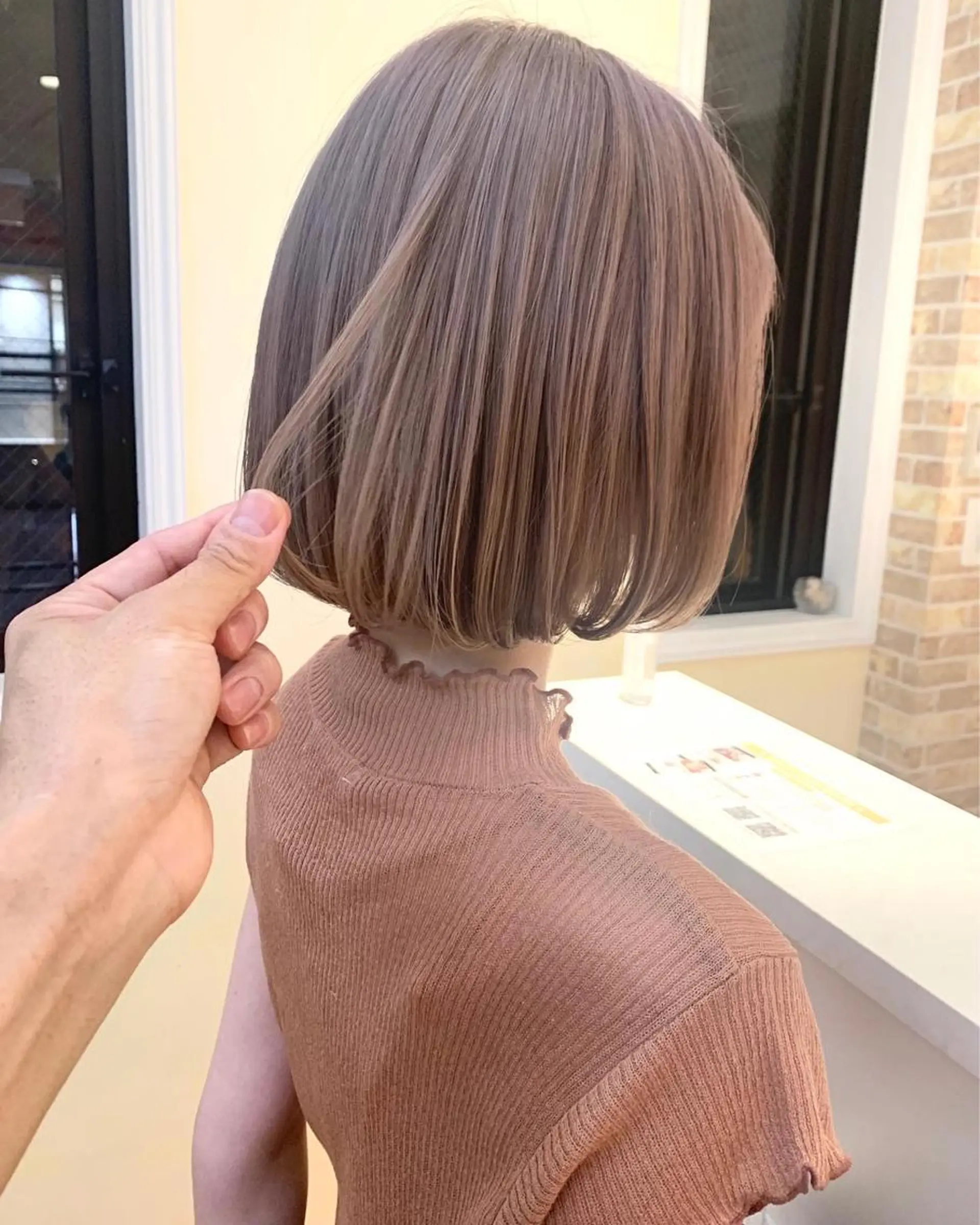 ショート カット ヘアカラー トリートメント 高橋 一矢のヘアスタイル