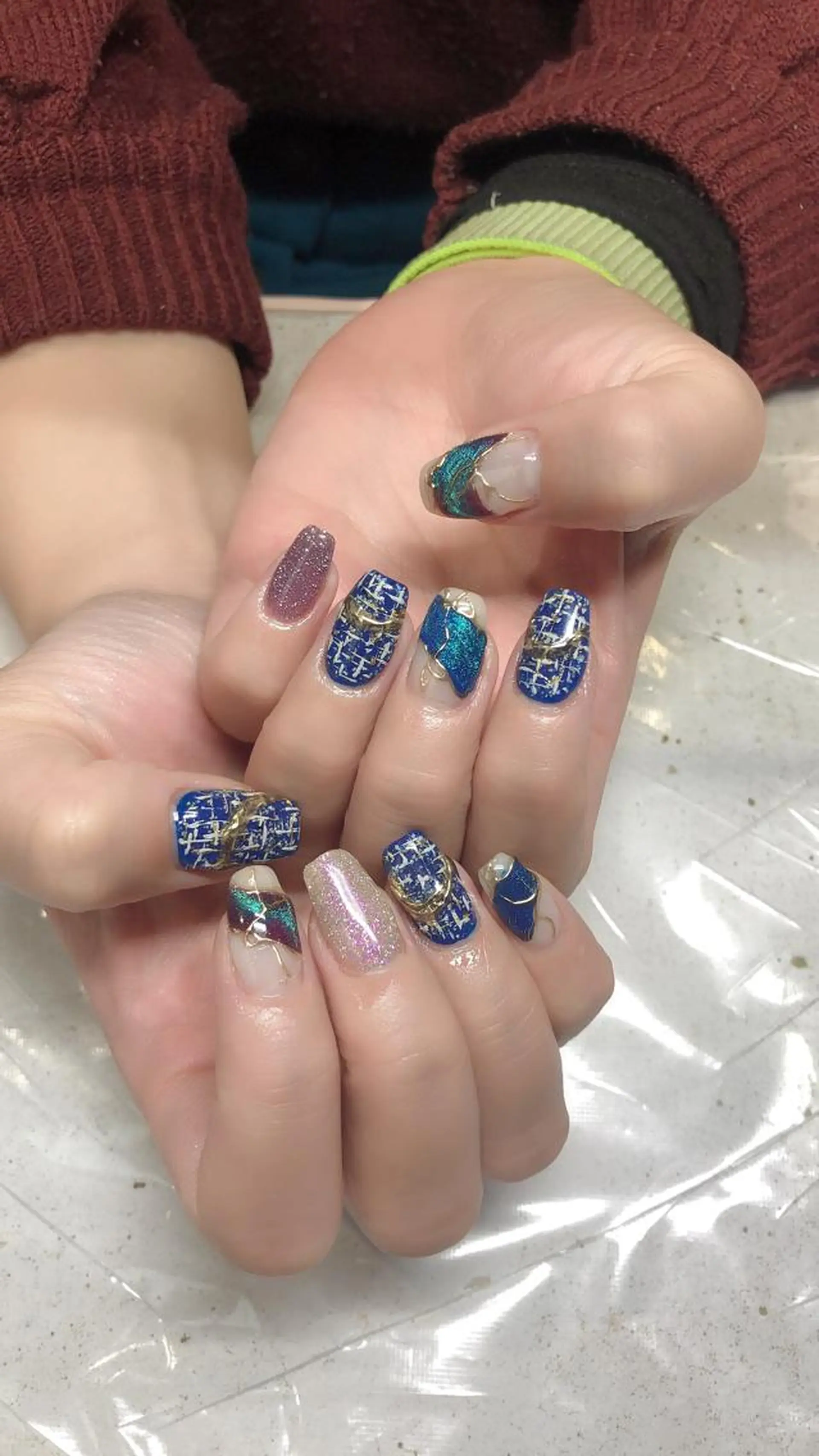 ネイル ✨アン ミユ✨のネイルデザイン