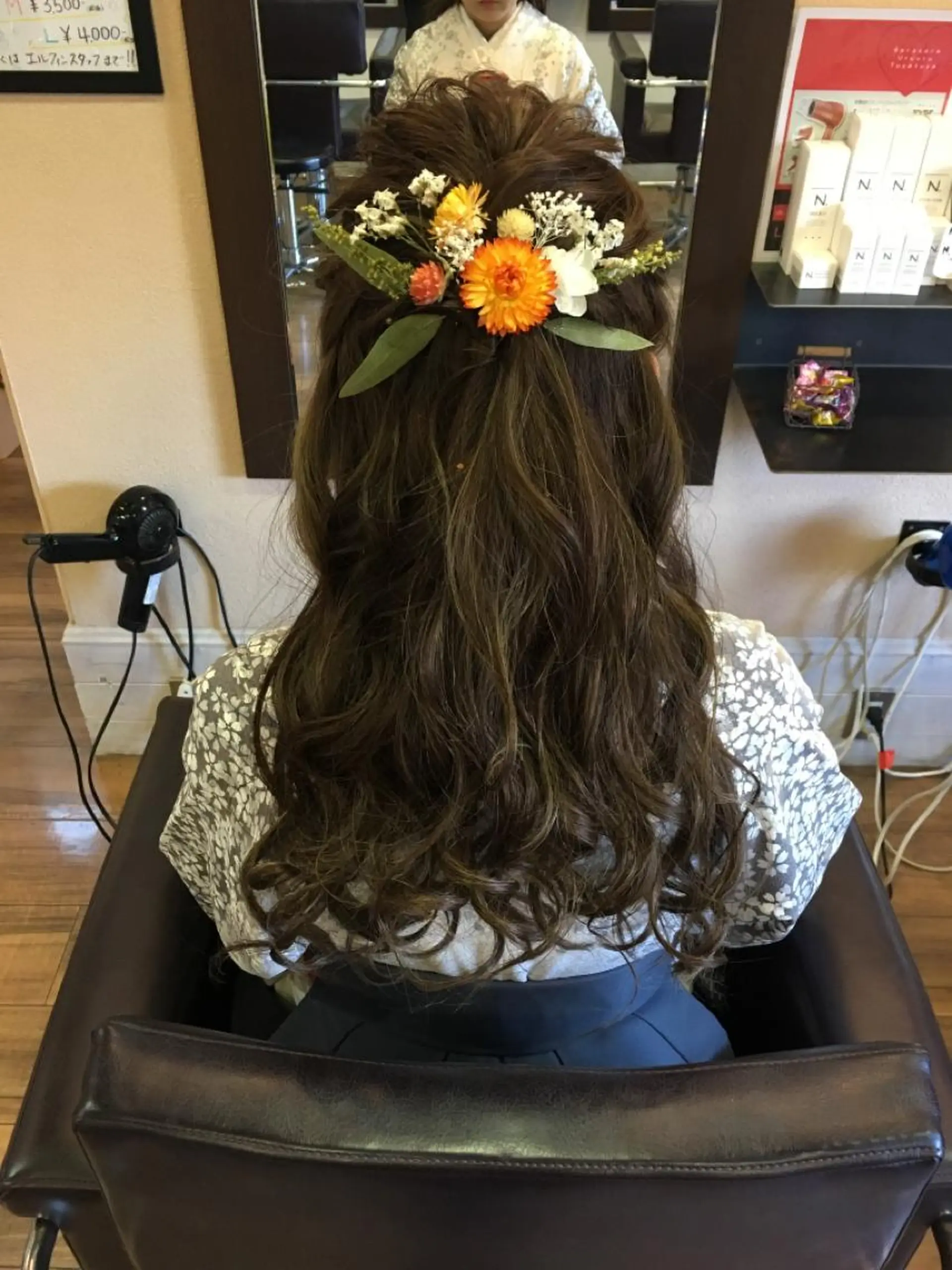 ヘアアレンジ okuda yuukiのヘアスタイル