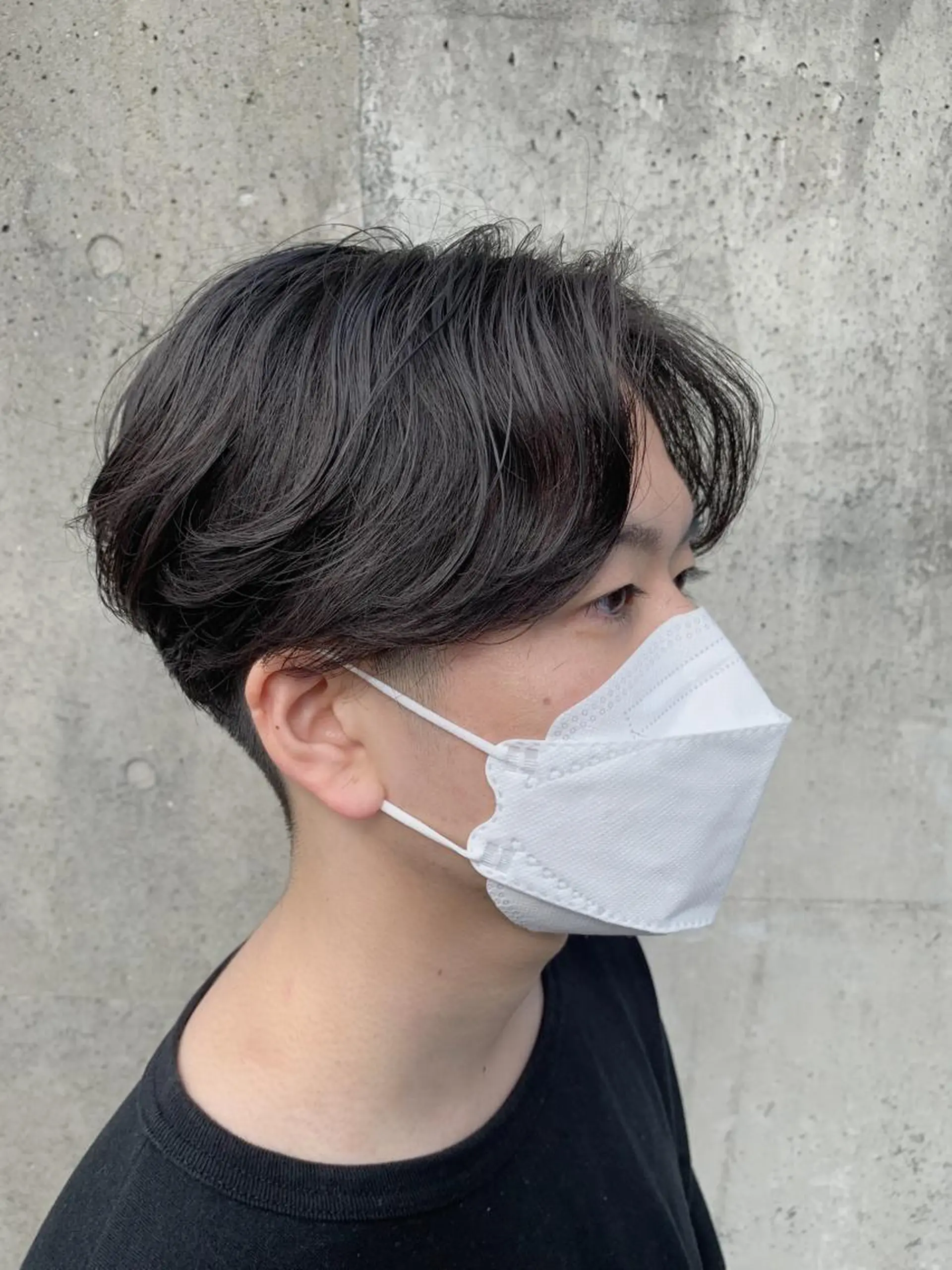 ショート 失敗しないパーマ 稲葉/草薙のヘアスタイル