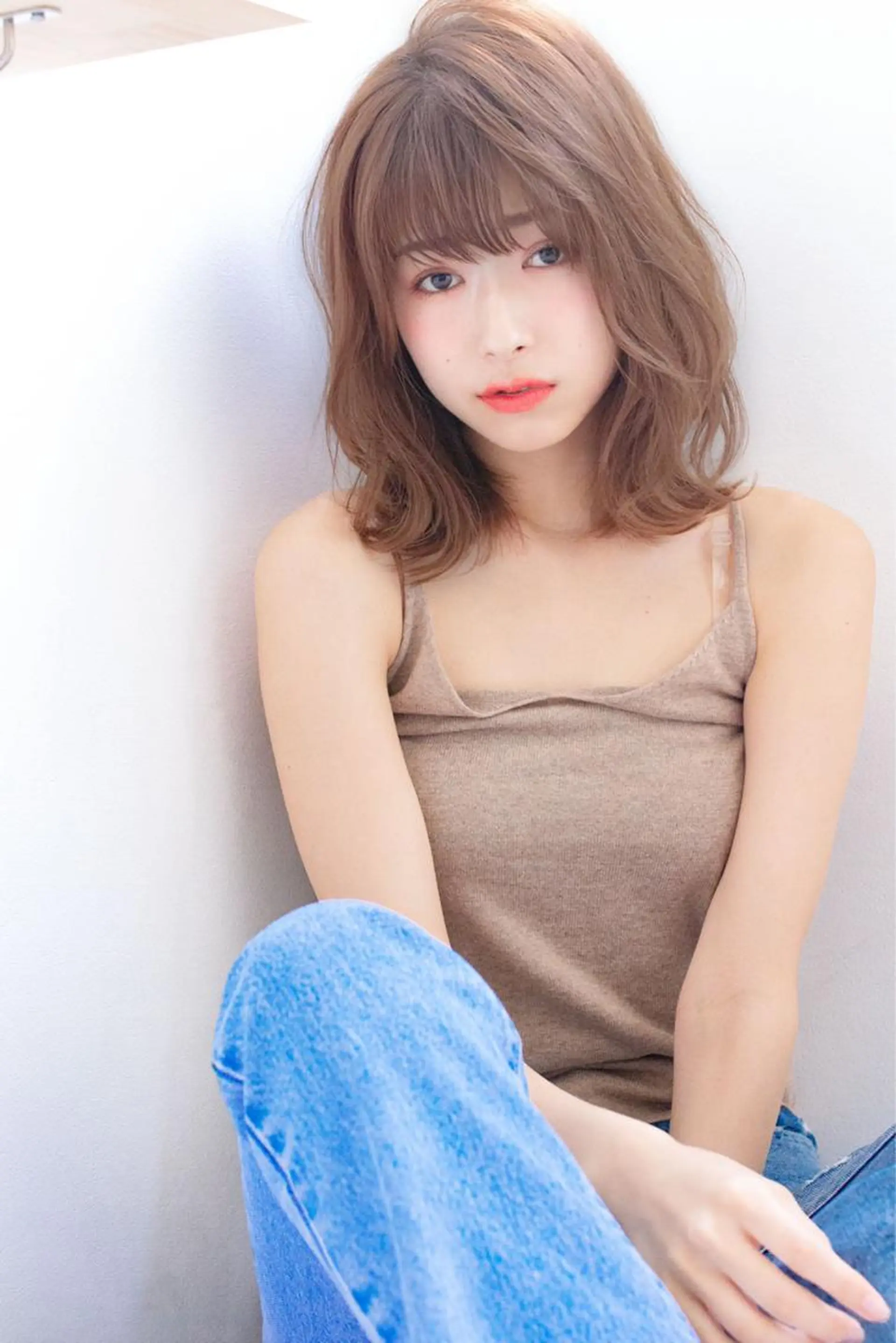 セミロング CLAN クランのヘアスタイル