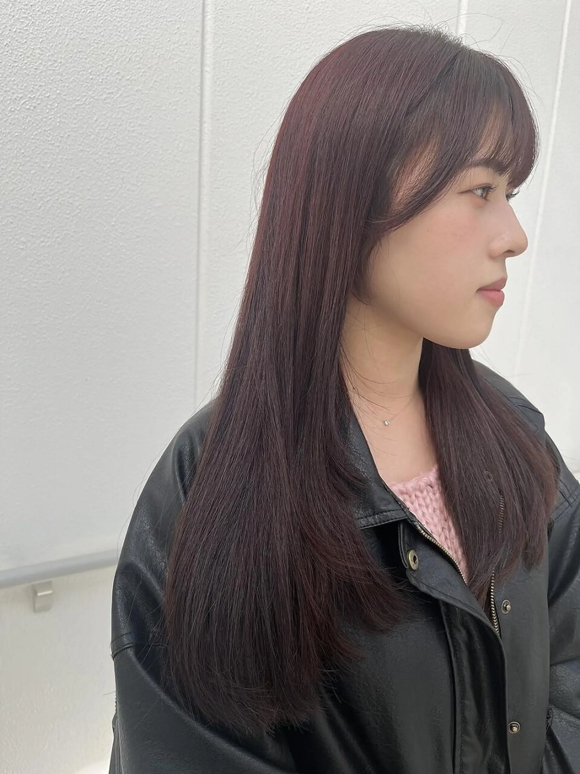 ロング カラー ベージュカラー ブリーチ ブラウンカラー ケアブリーチ 透明感カラー カット ヘアカラー トリートメント 🌜ROW町田 🌛 公式のヘアスタイル