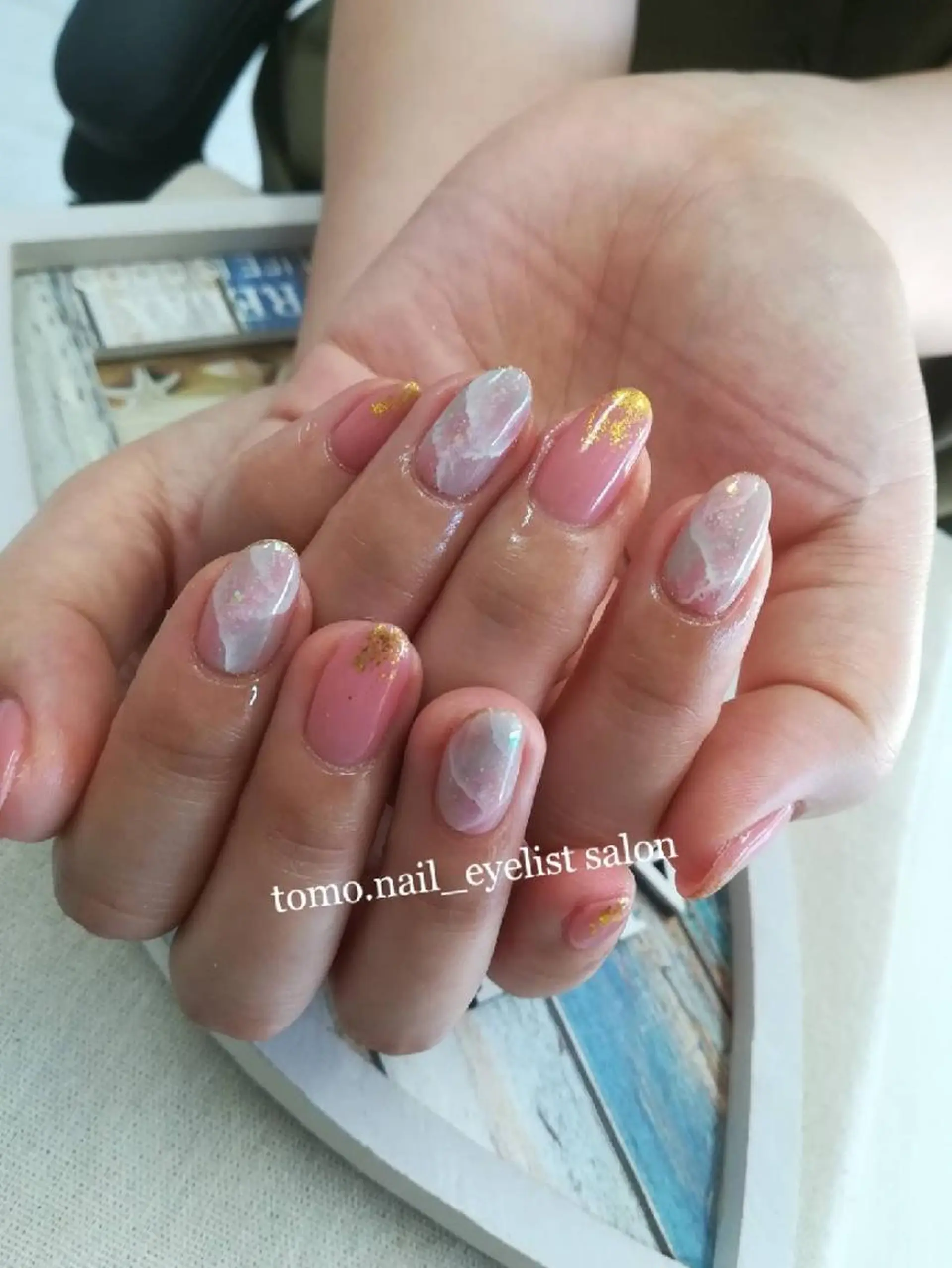 ネイル シンプルネイル tomonail eyelistのマツエク・マツパデザイン