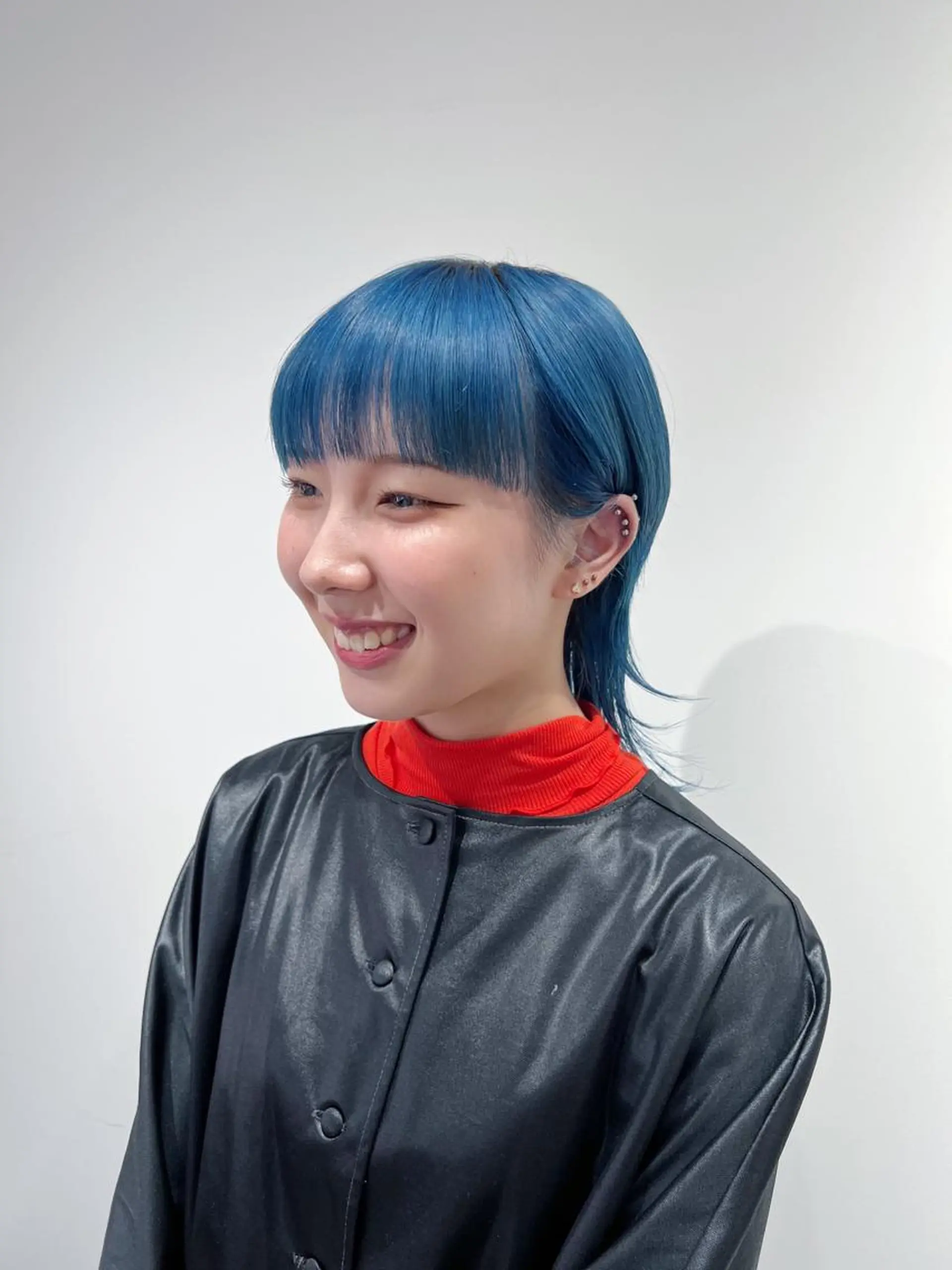 ショート 🐺立川のウルフ屋 さん🐺おかみ🐺のヘアスタイル