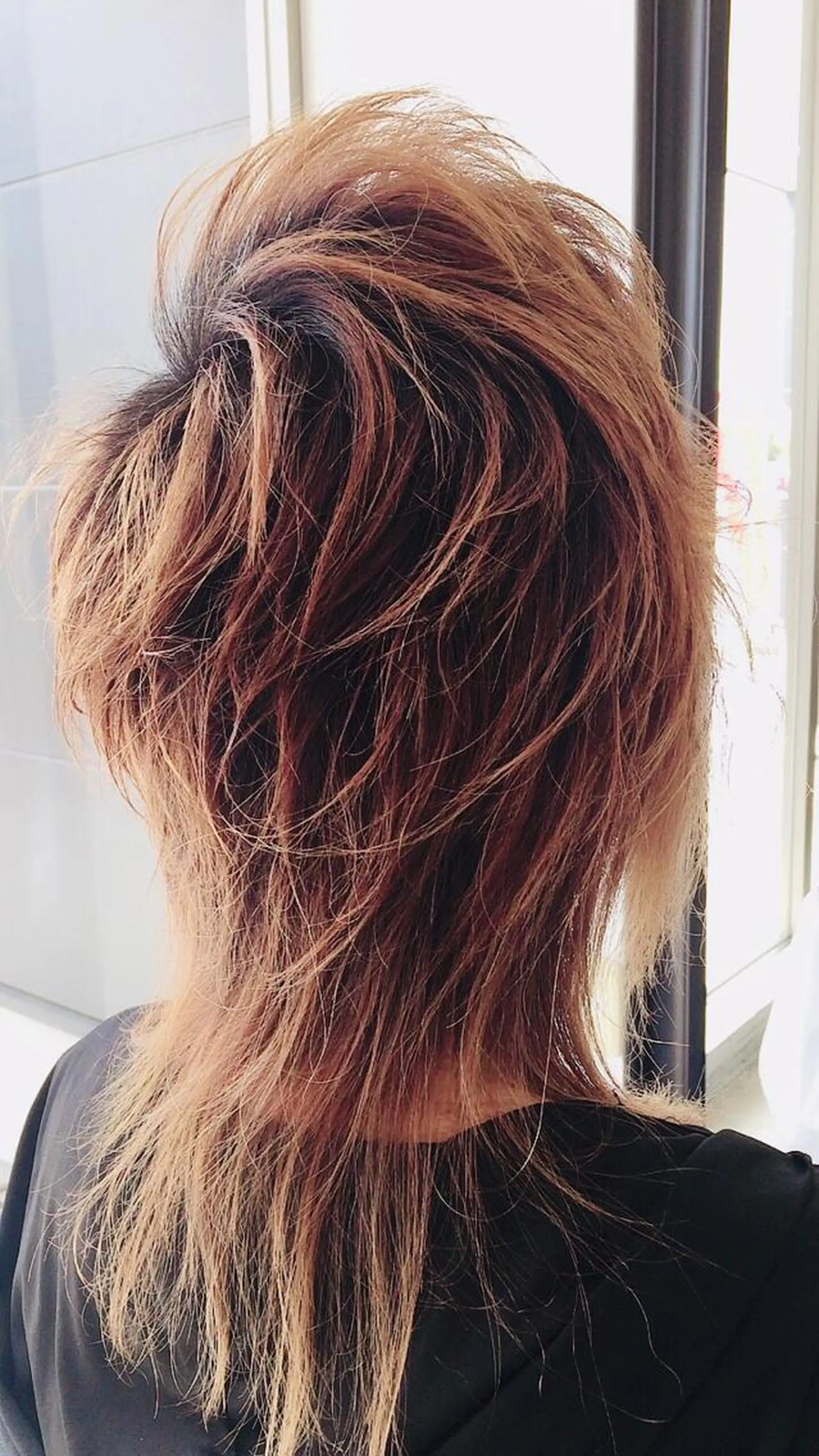 ミディアム ヘアアレンジ メンズ 阿久津 泰幸のヘアスタイル