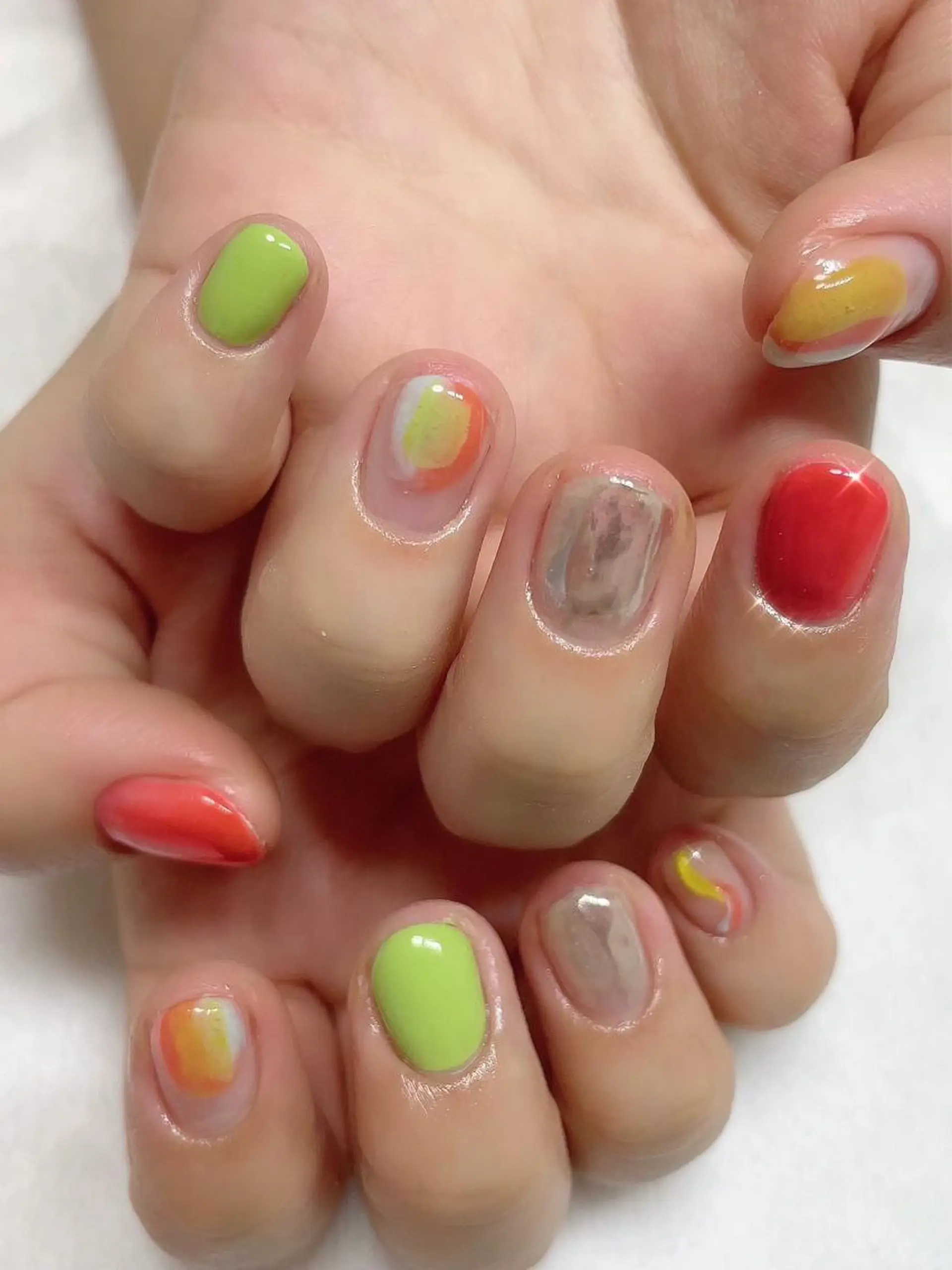 ネイル ハンドネイル em nailのネイルデザイン