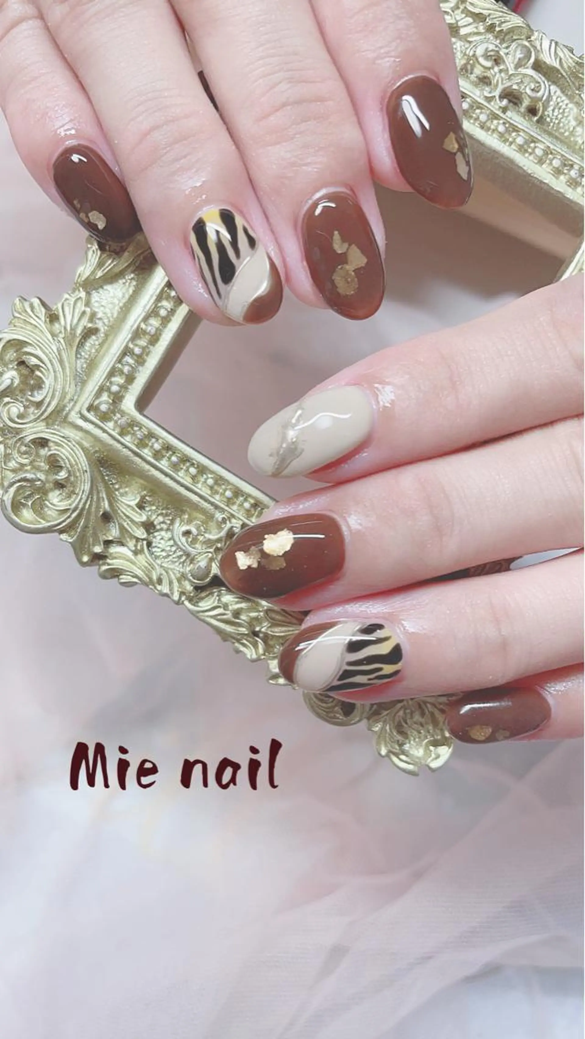 ネイル Mie nailのネイルデザイン