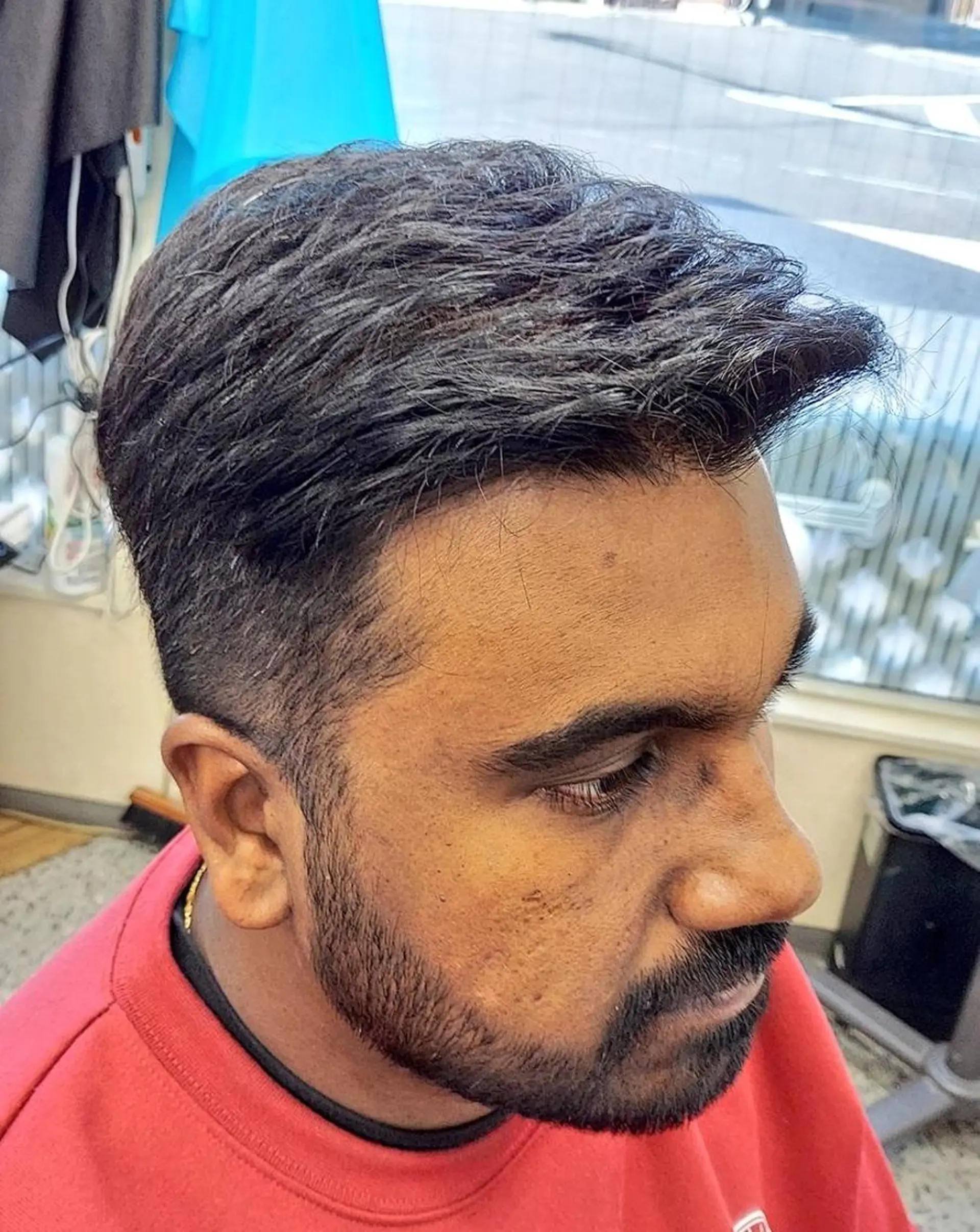 ショート カット 河合 勇喜のヘアスタイル