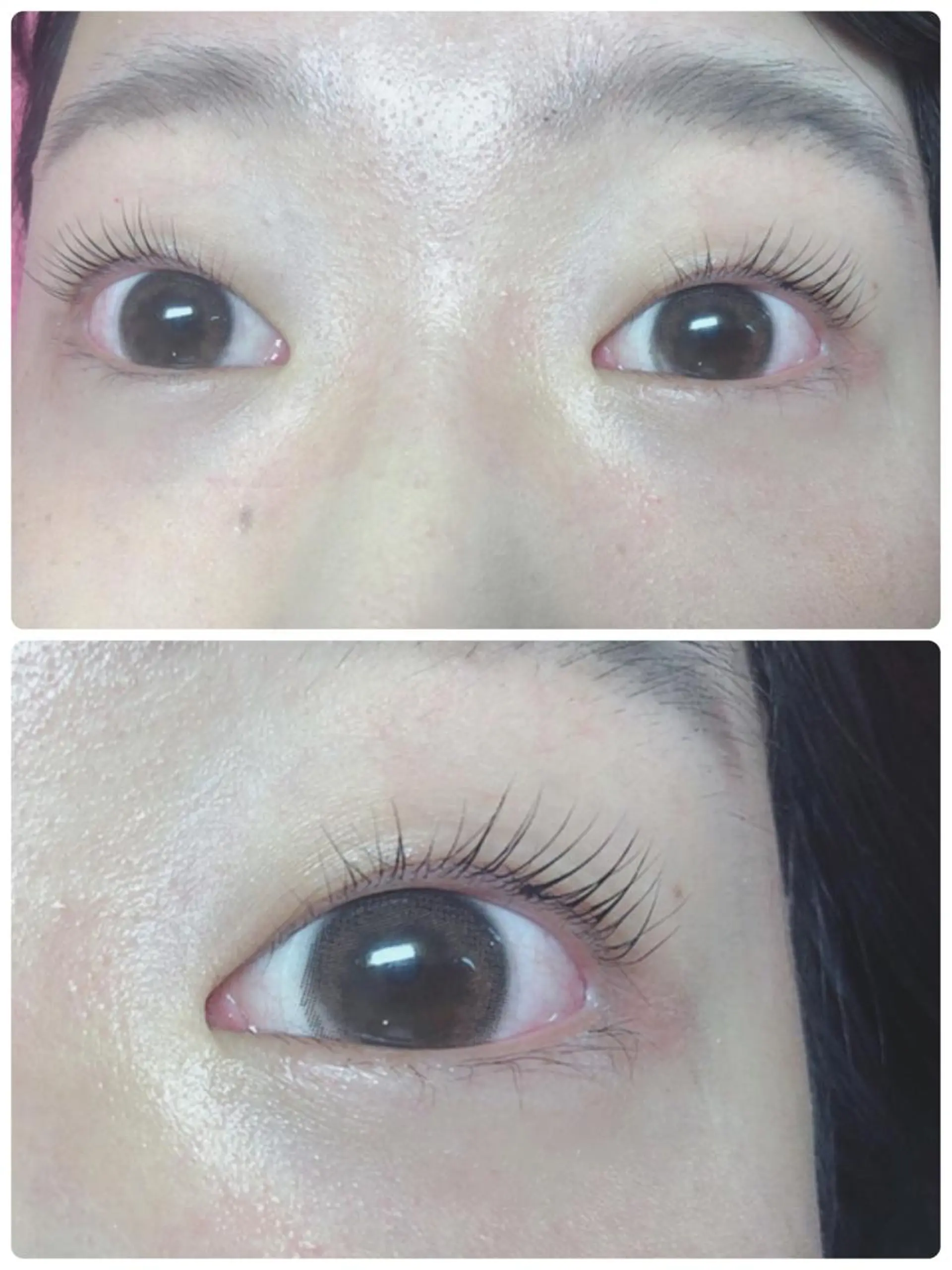 マツエク・マツパ パリジェンヌラッシュリフト パリジェンヌ/まつパ RoseLashのネイルデザイン