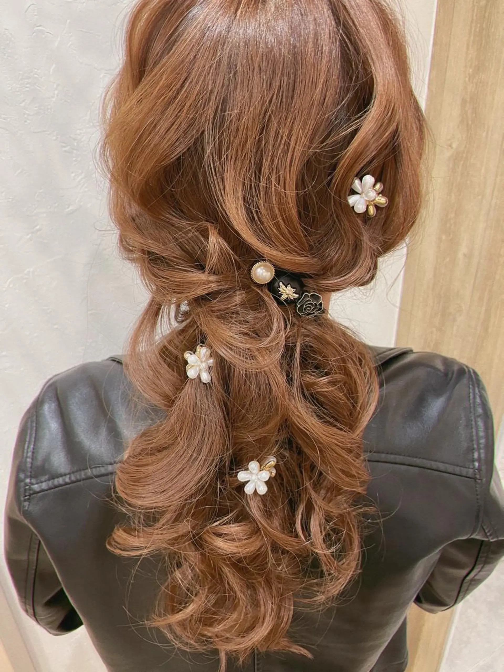 ロング ヘアアレンジ ヘアセット 【カメレオン】 上村 祥子のその他イメージ