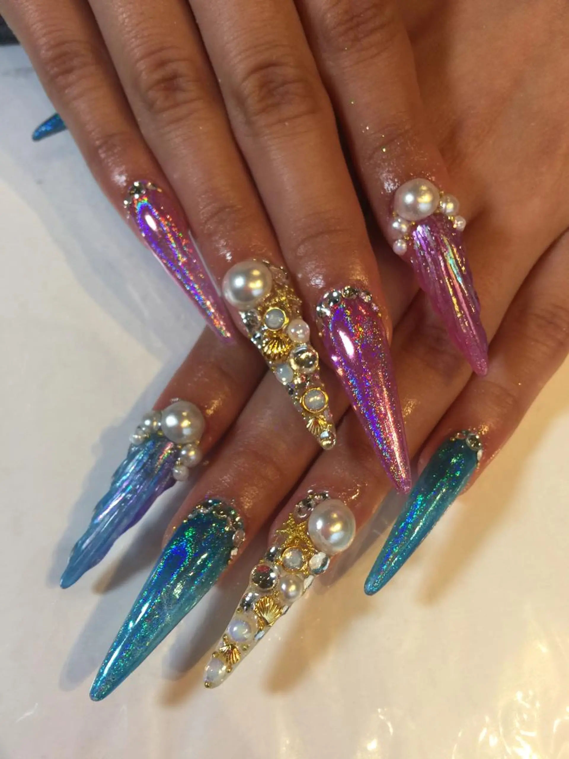 ネイル chatblanc ♡のネイルデザイン