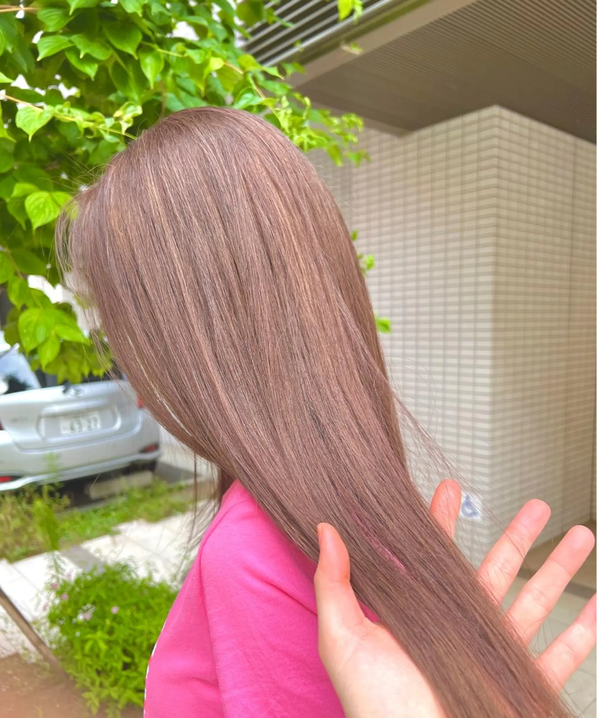 セミロング カラー 💎透明感カラー特化 💎TAISEIのヘアスタイル