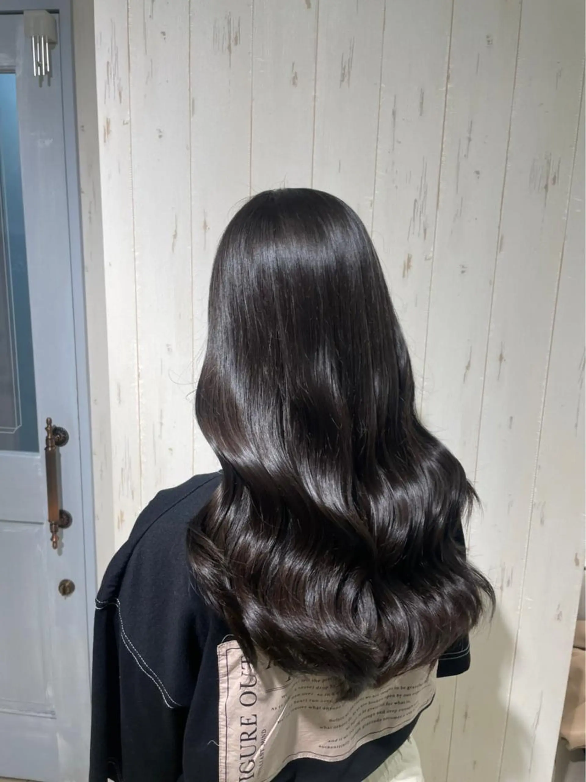 ロング カラー 韓国ヘア/Color Coutureかなのヘアスタイル