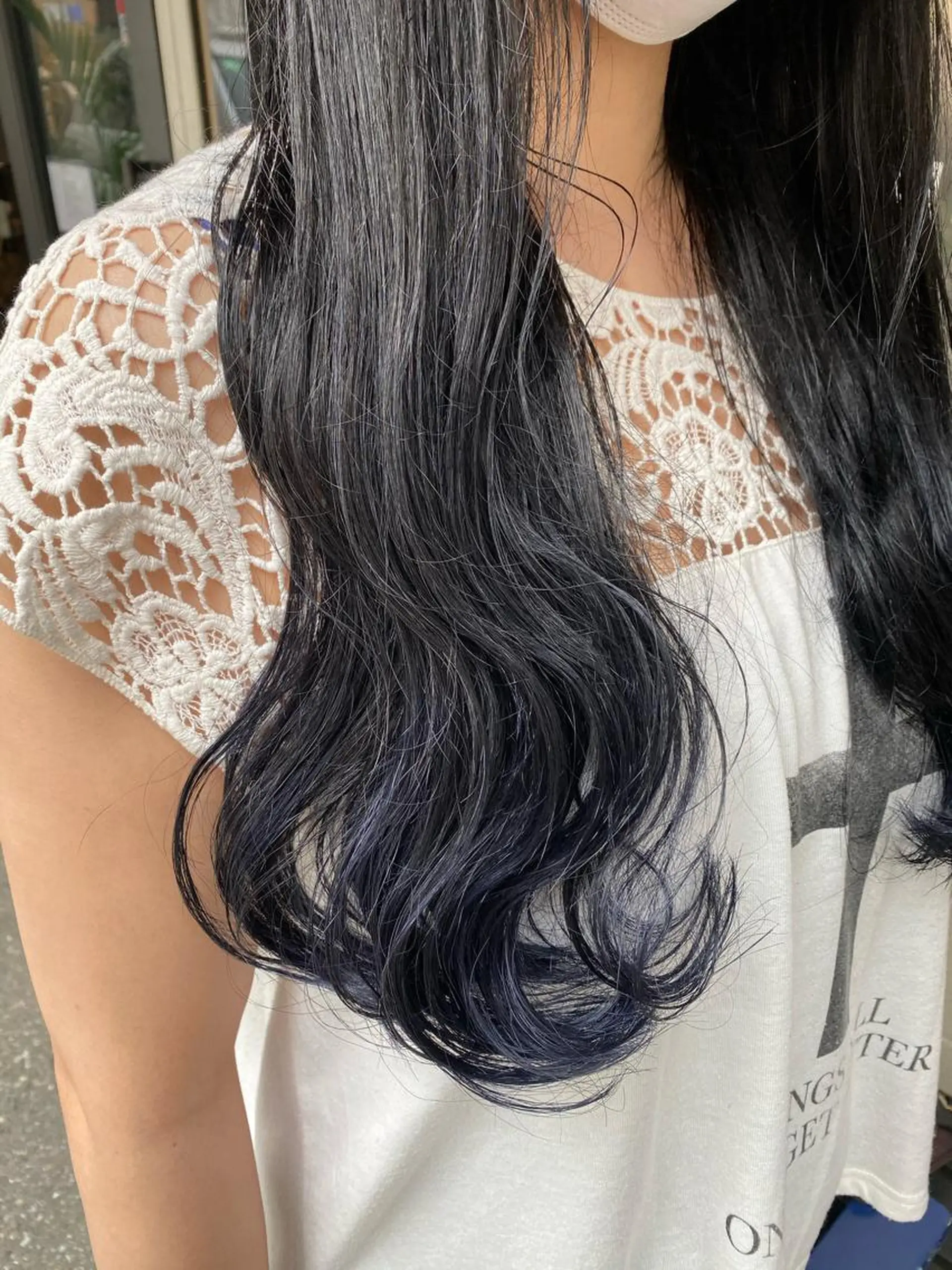 カラー カット ヘアカラー トリートメント 中富 🍪みなのヘアスタイル