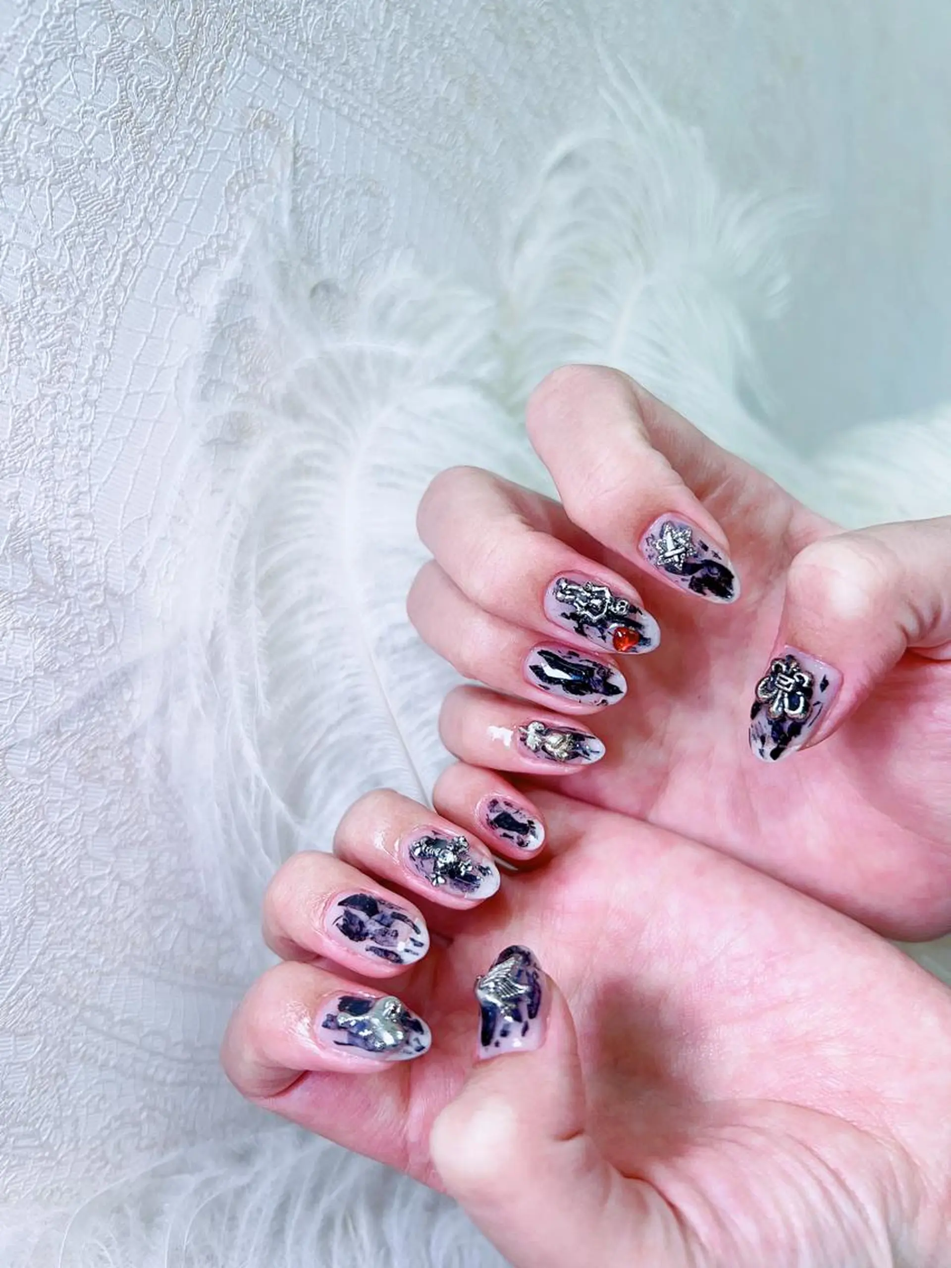 ネイル Ubuntu🎀 ネイルサロン✨のネイルデザイン