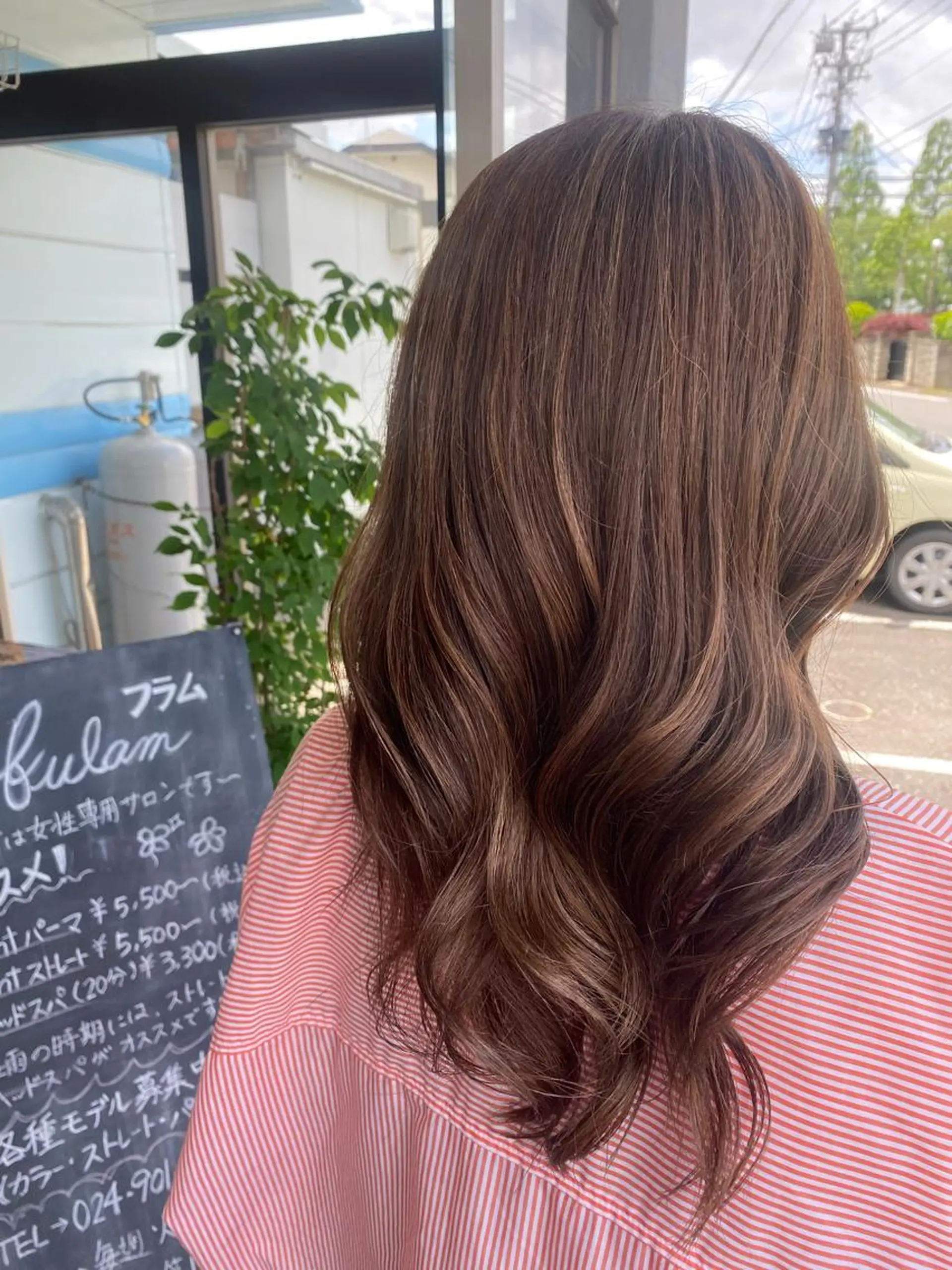 カラー アッシュ ハイライトカラー ヘアカラー トリートメント MIKU ／fulamのヘアスタイル