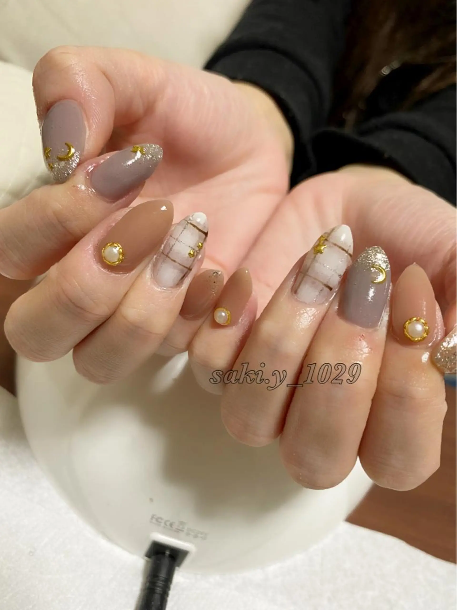 ネイル 傷めない持ちがいい Nail..TCのネイルデザイン