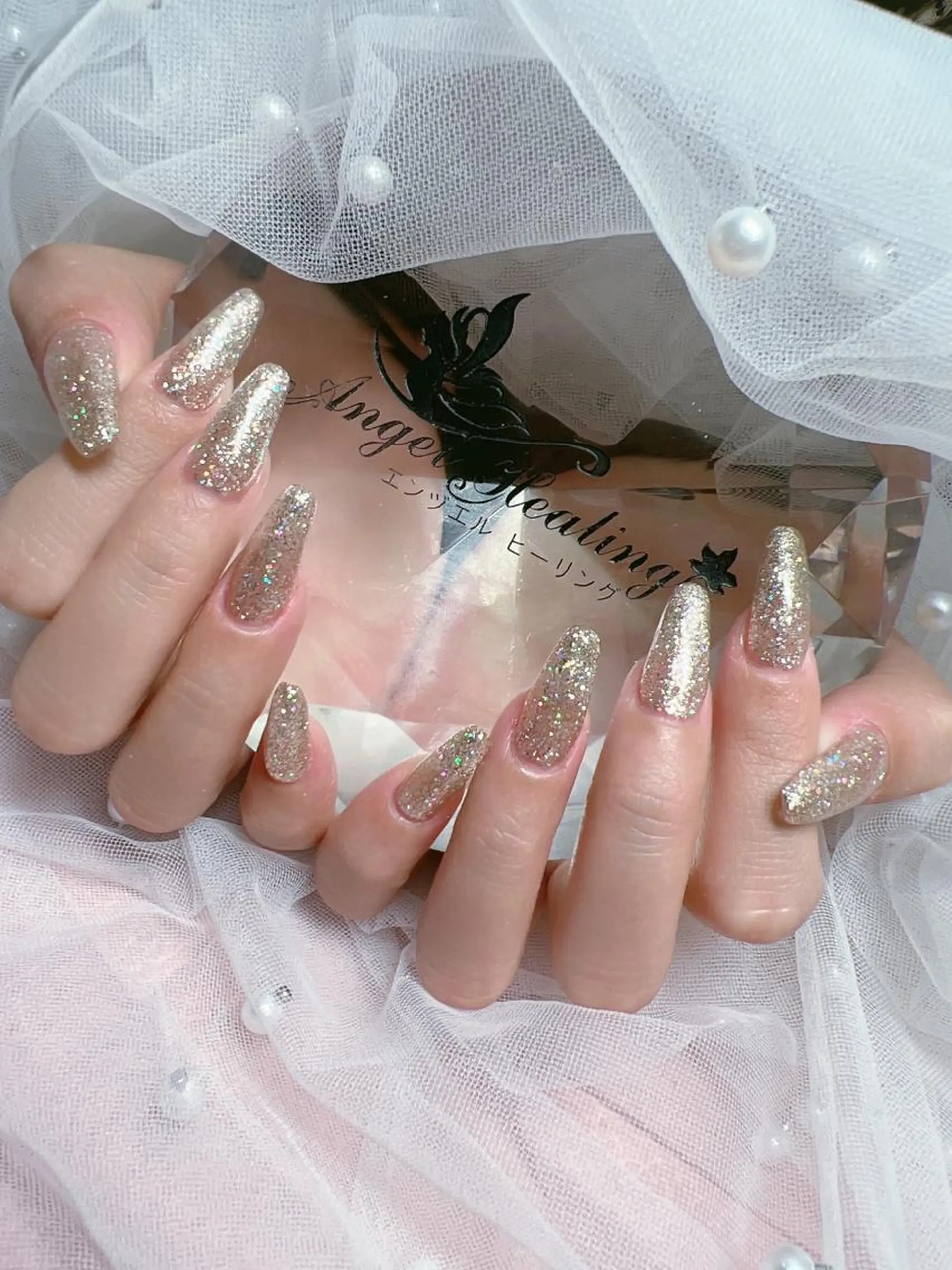 ネイル エンジェル ヒーリング 矢場町店のネイルデザイン