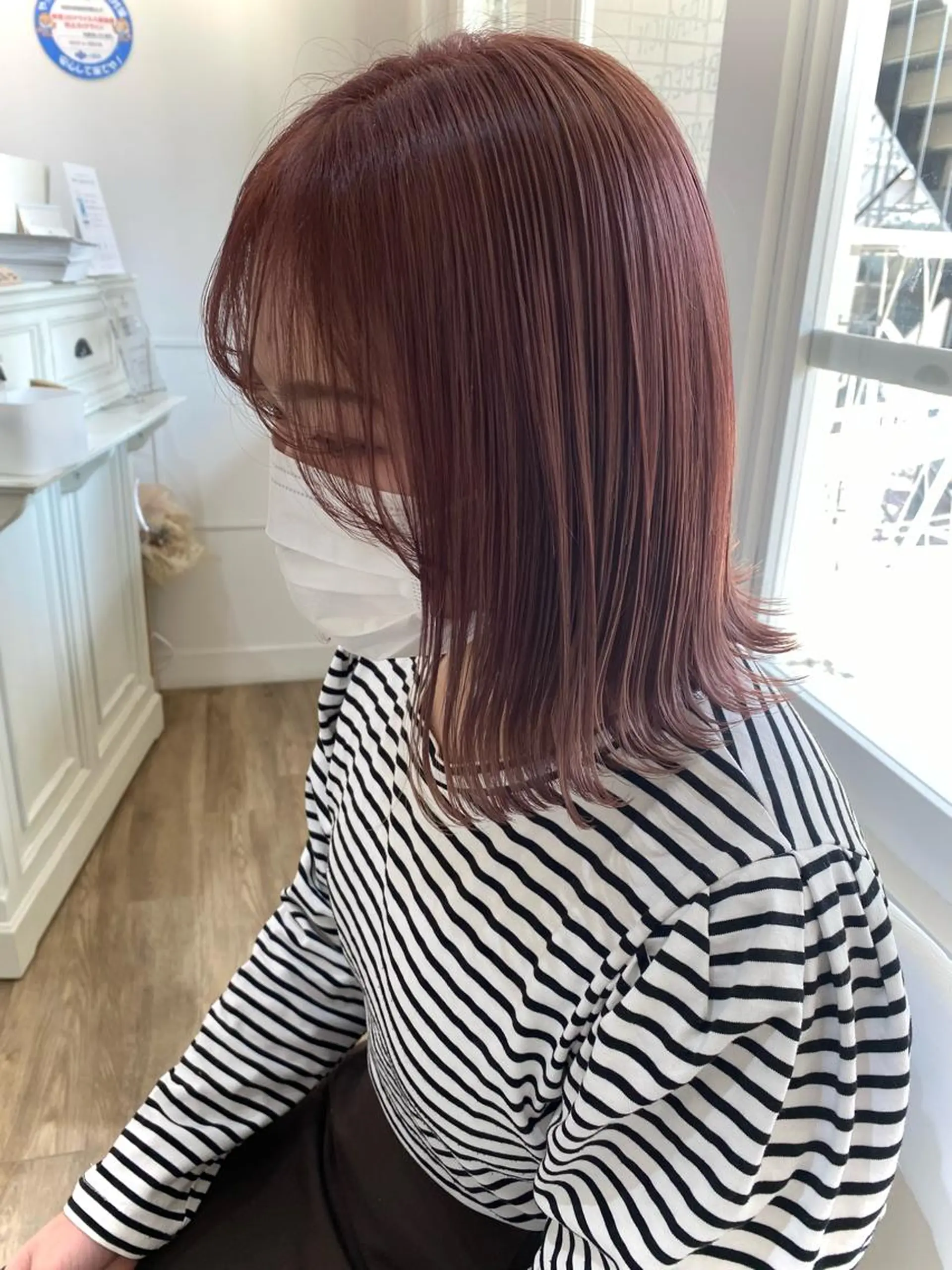 カラー 韓国×髪質改善カラー 💎hinaのヘアスタイル