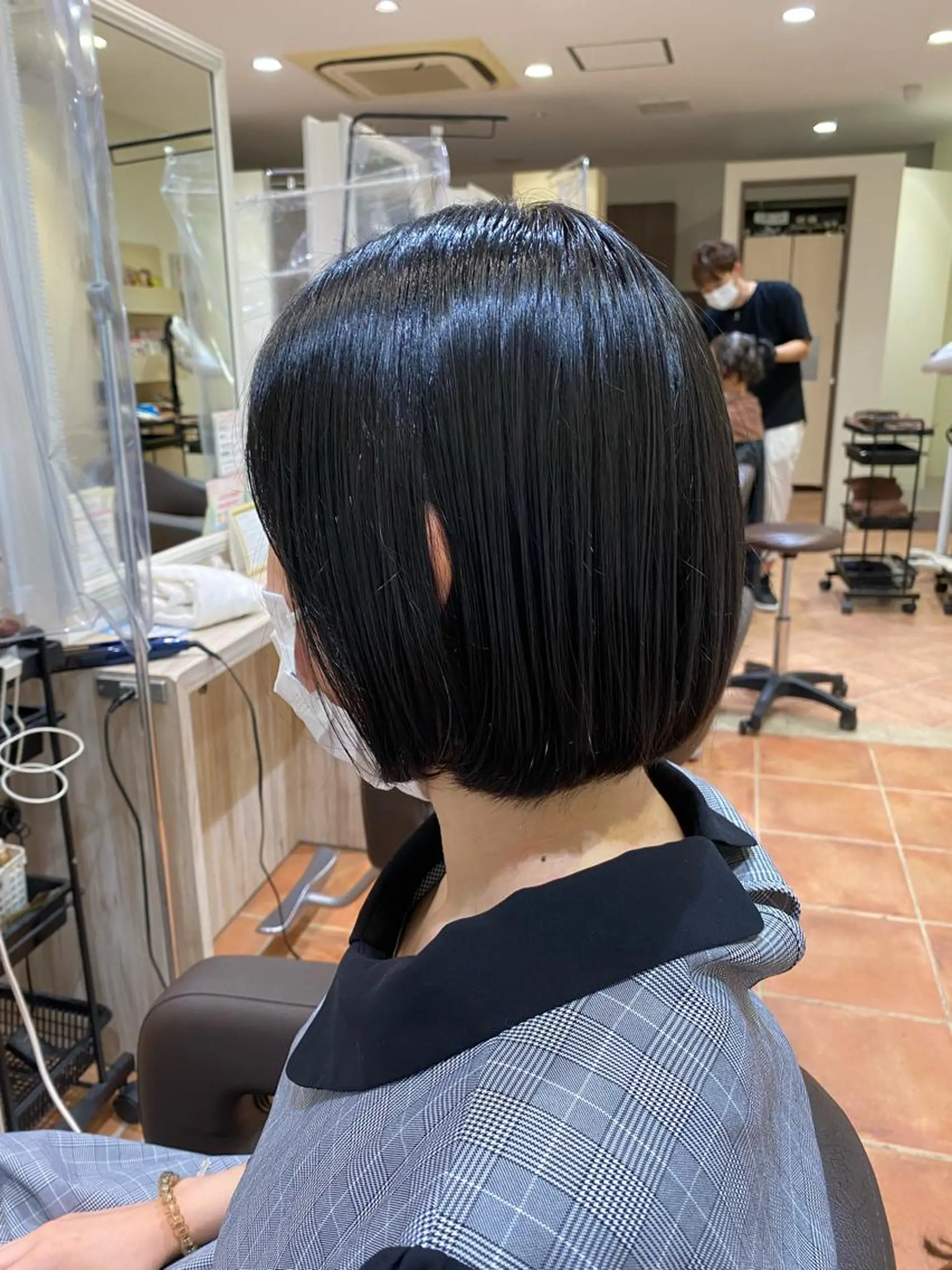 ショート ☘️清潔感爆上げ☘️ 岡部恒輝のヘアスタイル