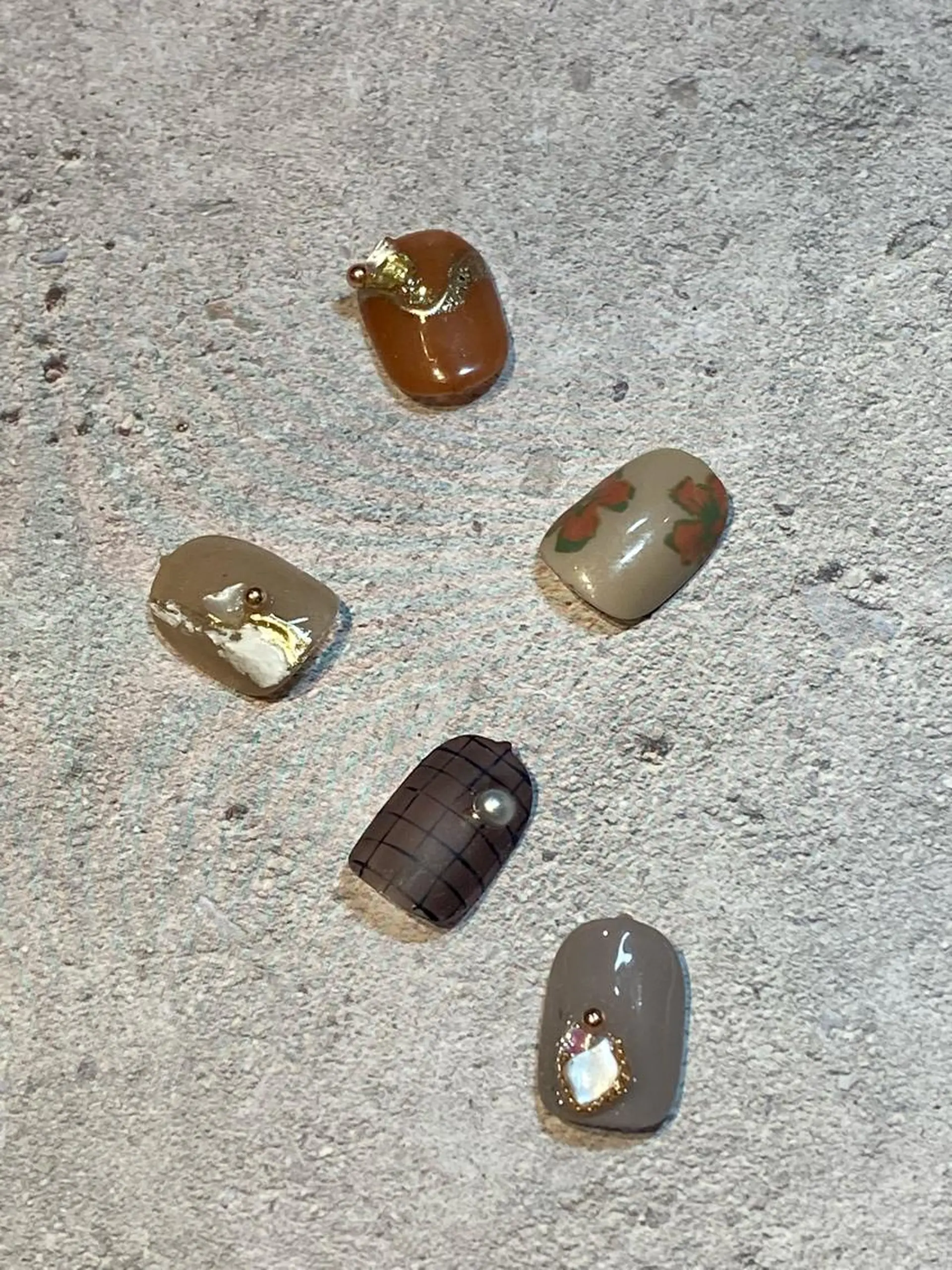 ネイル maa kasi所属・maa kasi ⭐︎Makiのネイルデザイン