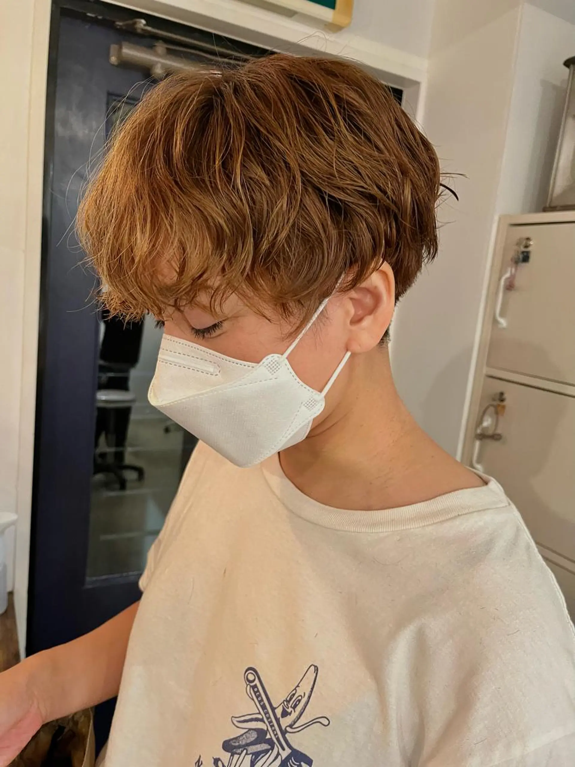 ショート パーマ くせ毛 カット パーマ トリートメント 🍒【Lib】 AIRI　🍒のヘアスタイル