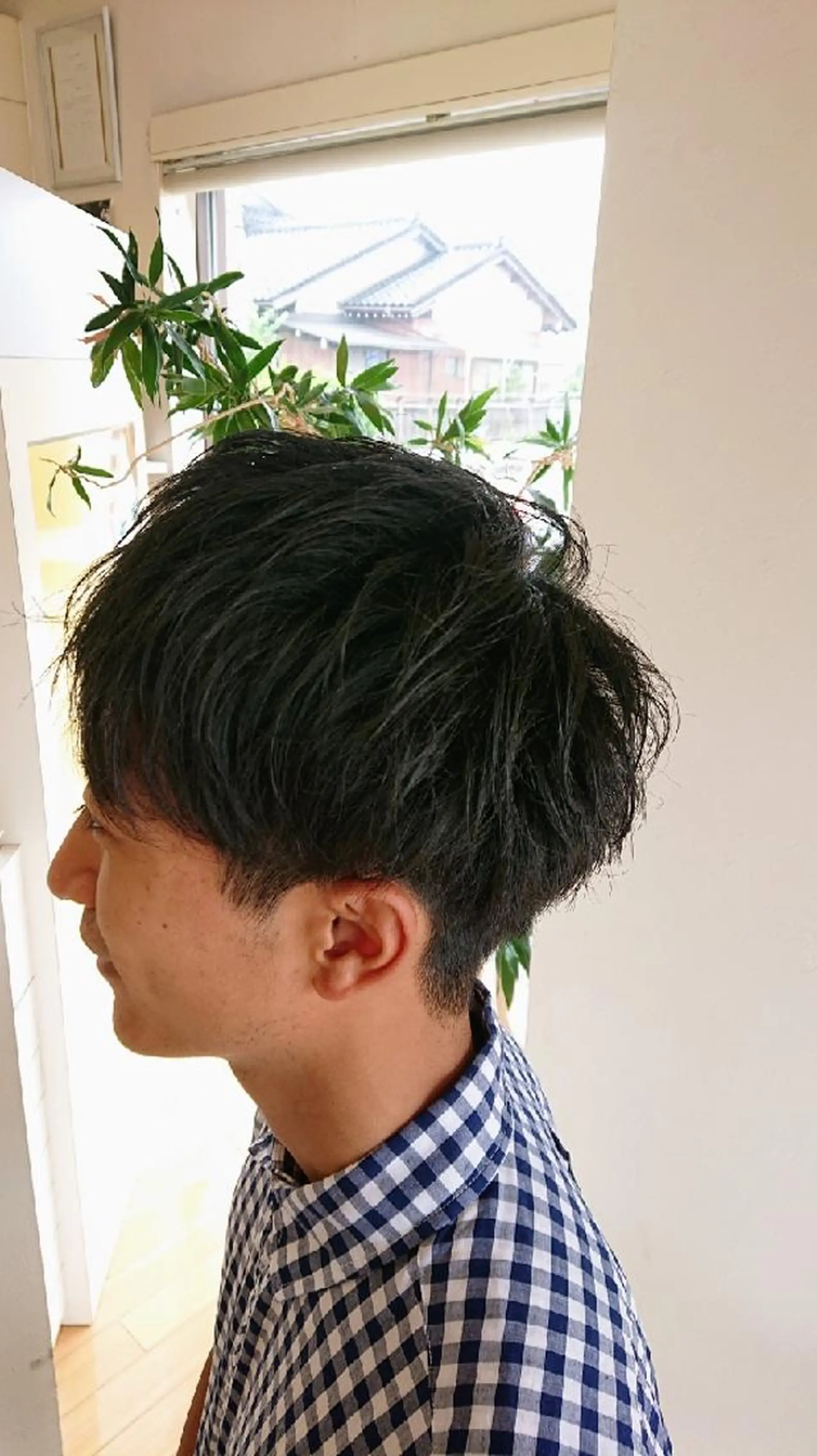 メンズ 林慶吾/ショート /ダメージレスカラーのヘアスタイル